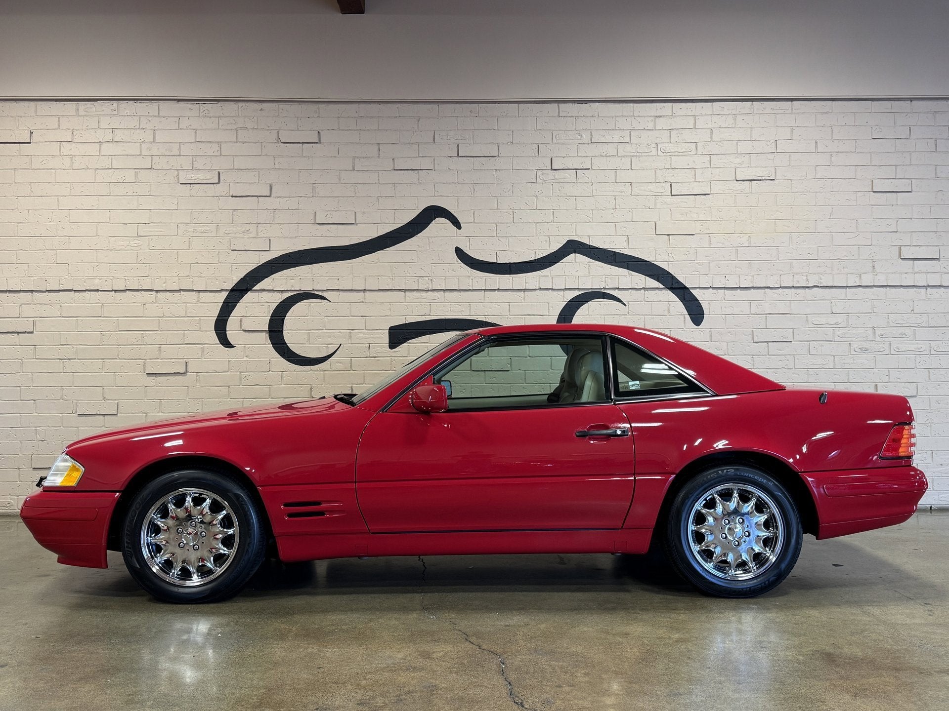 1997 Mercedes-Benz SL-Class SL 320