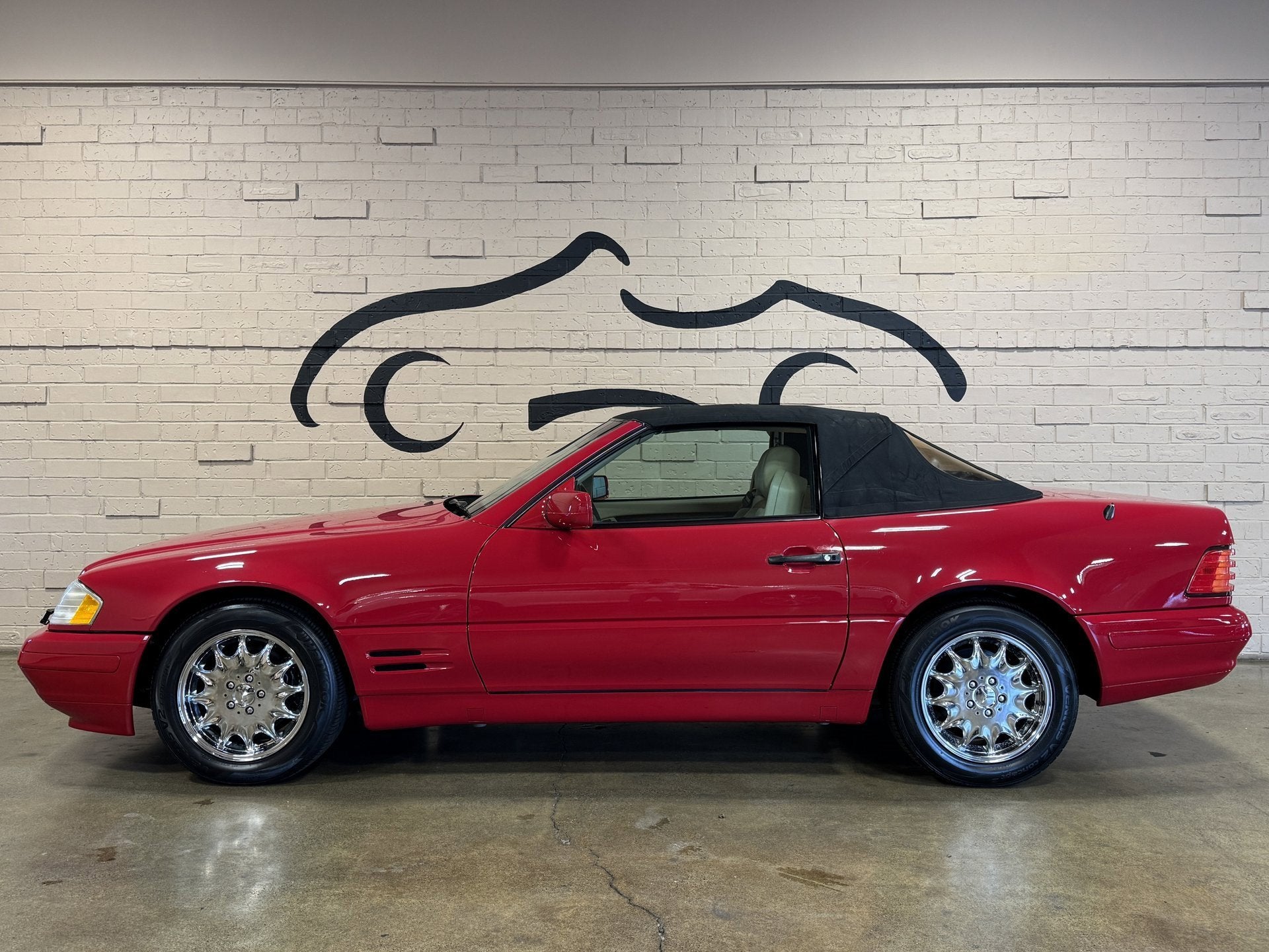 1997 Mercedes-Benz SL-Class SL 320