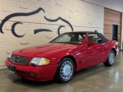 1997 Mercedes-Benz SL-Class SL 320