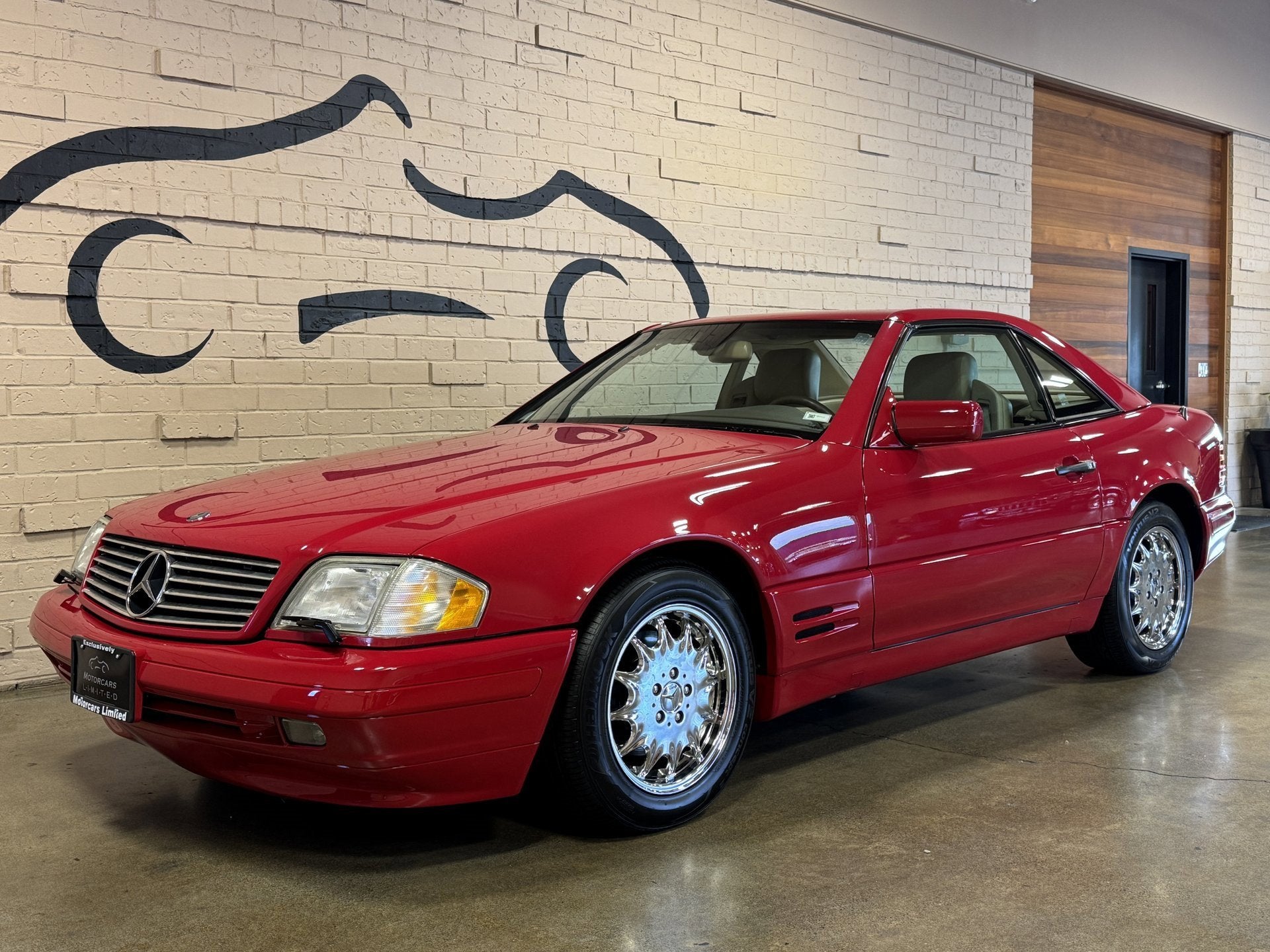 1997 Mercedes-Benz SL-Class SL 320