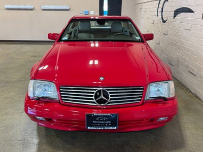 1997 Mercedes-Benz SL-Class SL 320