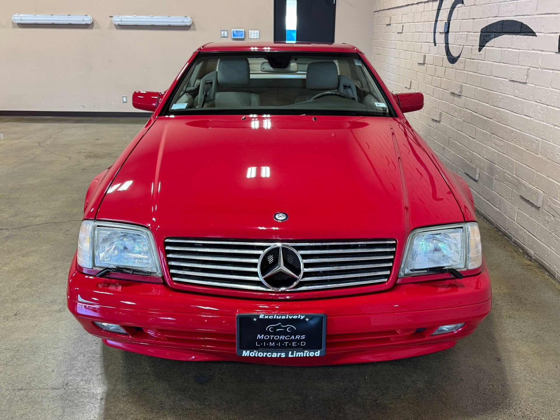 1997 Mercedes-Benz SL-Class SL 320