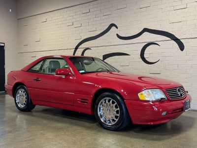 1997 Mercedes-Benz SL-Class SL 320