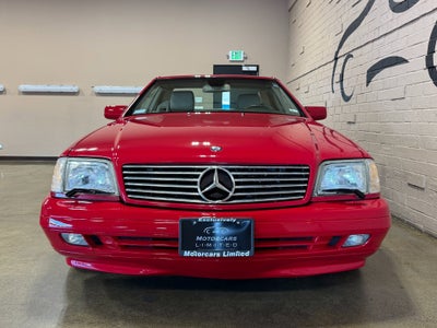 1997 Mercedes-Benz SL-Class SL 320