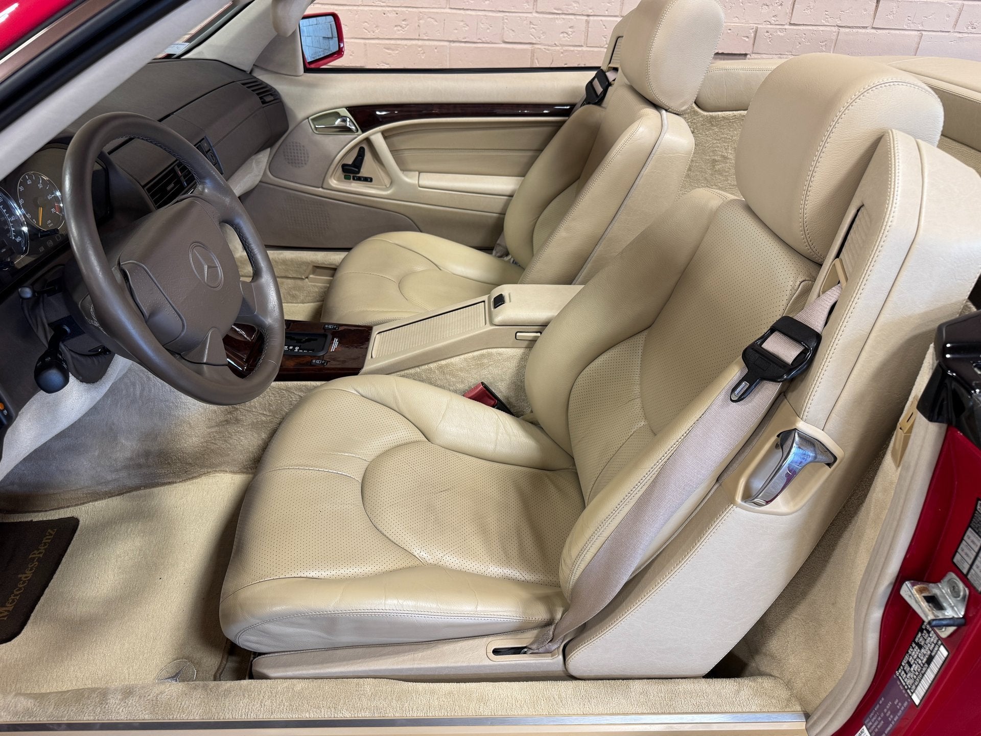 1997 Mercedes-Benz SL-Class SL 320