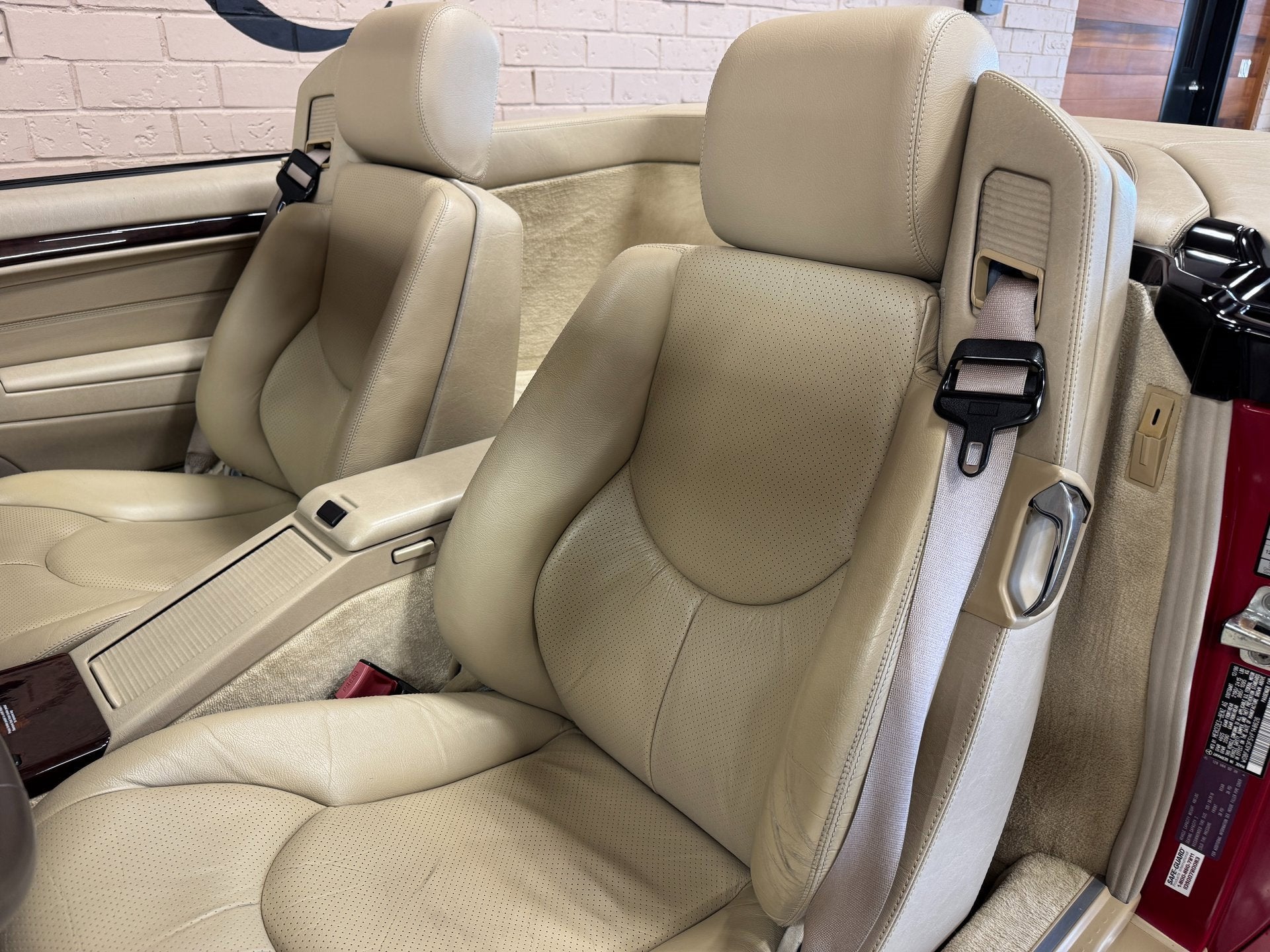 1997 Mercedes-Benz SL-Class SL 320