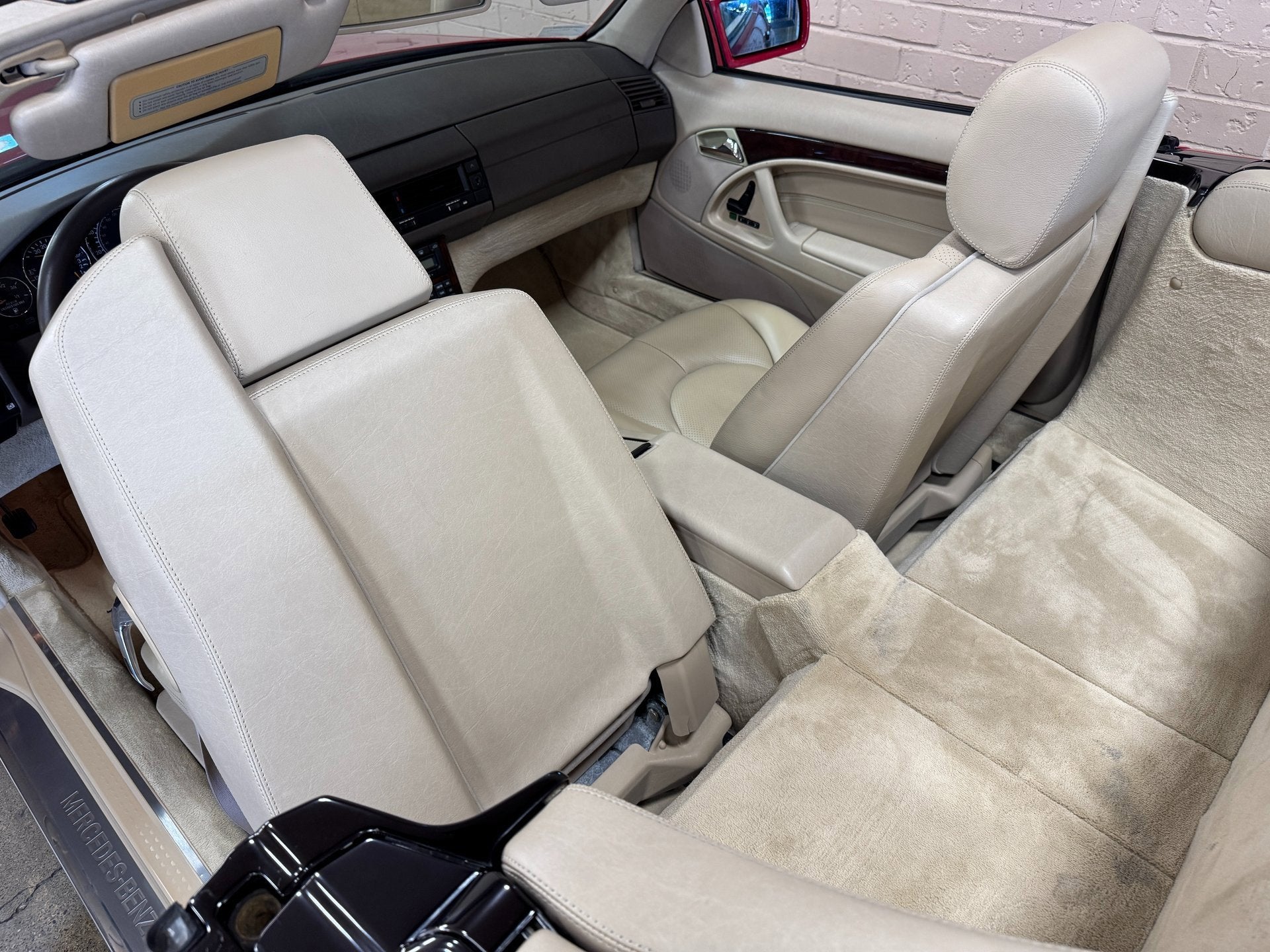 1997 Mercedes-Benz SL-Class SL 320