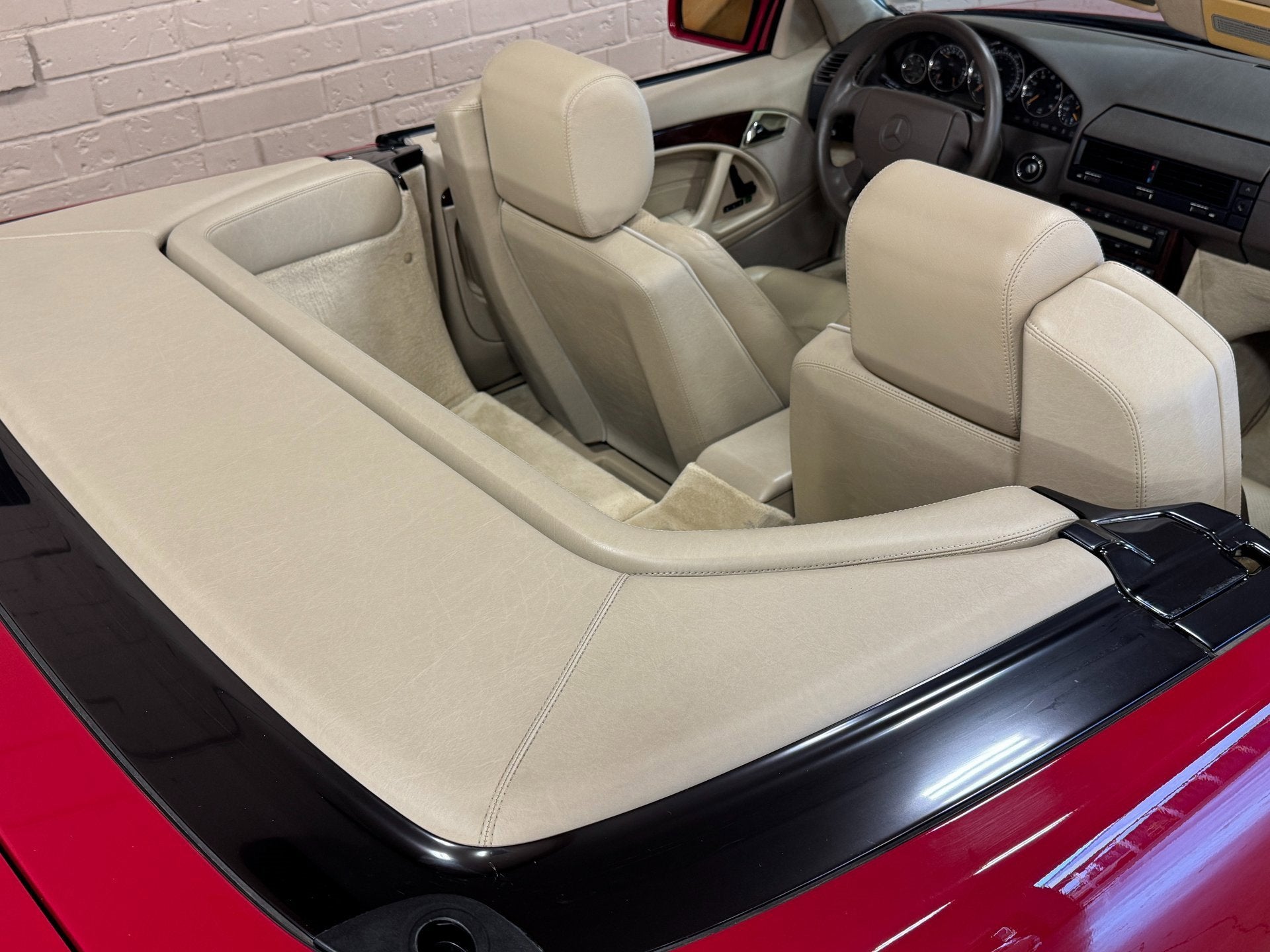 1997 Mercedes-Benz SL-Class SL 320