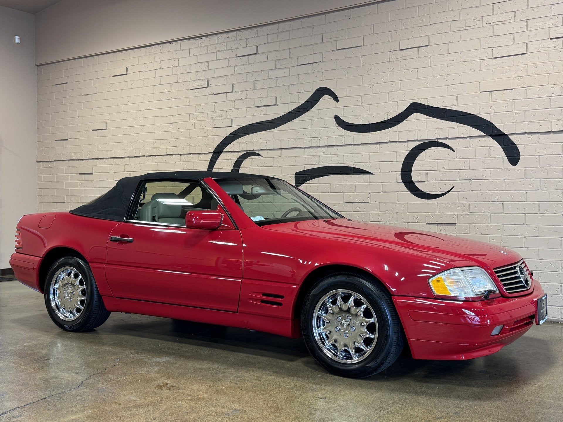 1997 Mercedes-Benz SL-Class SL 320