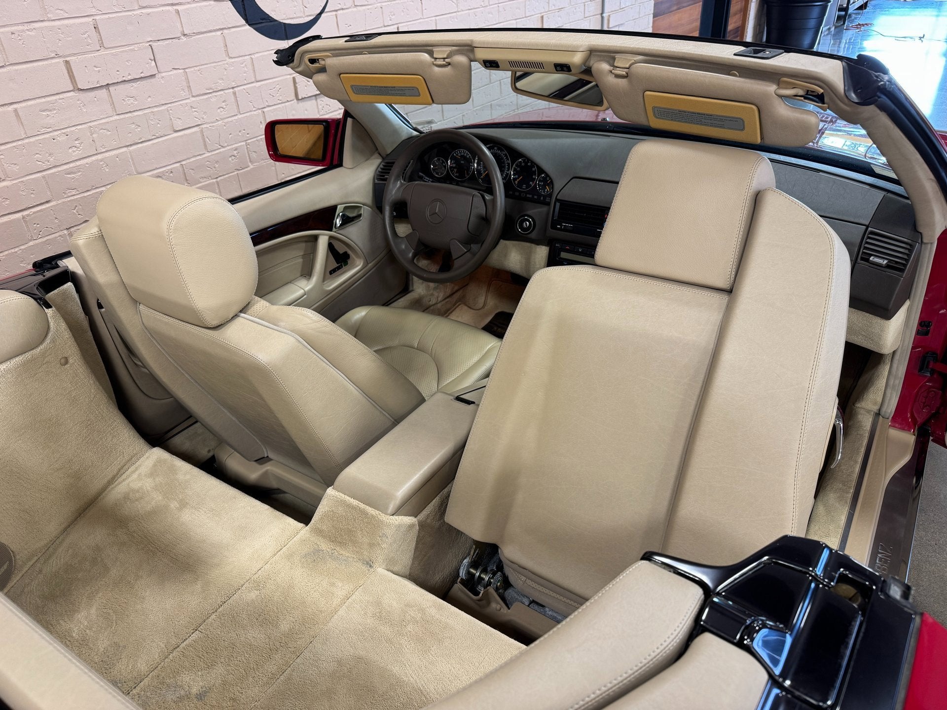 1997 Mercedes-Benz SL-Class SL 320