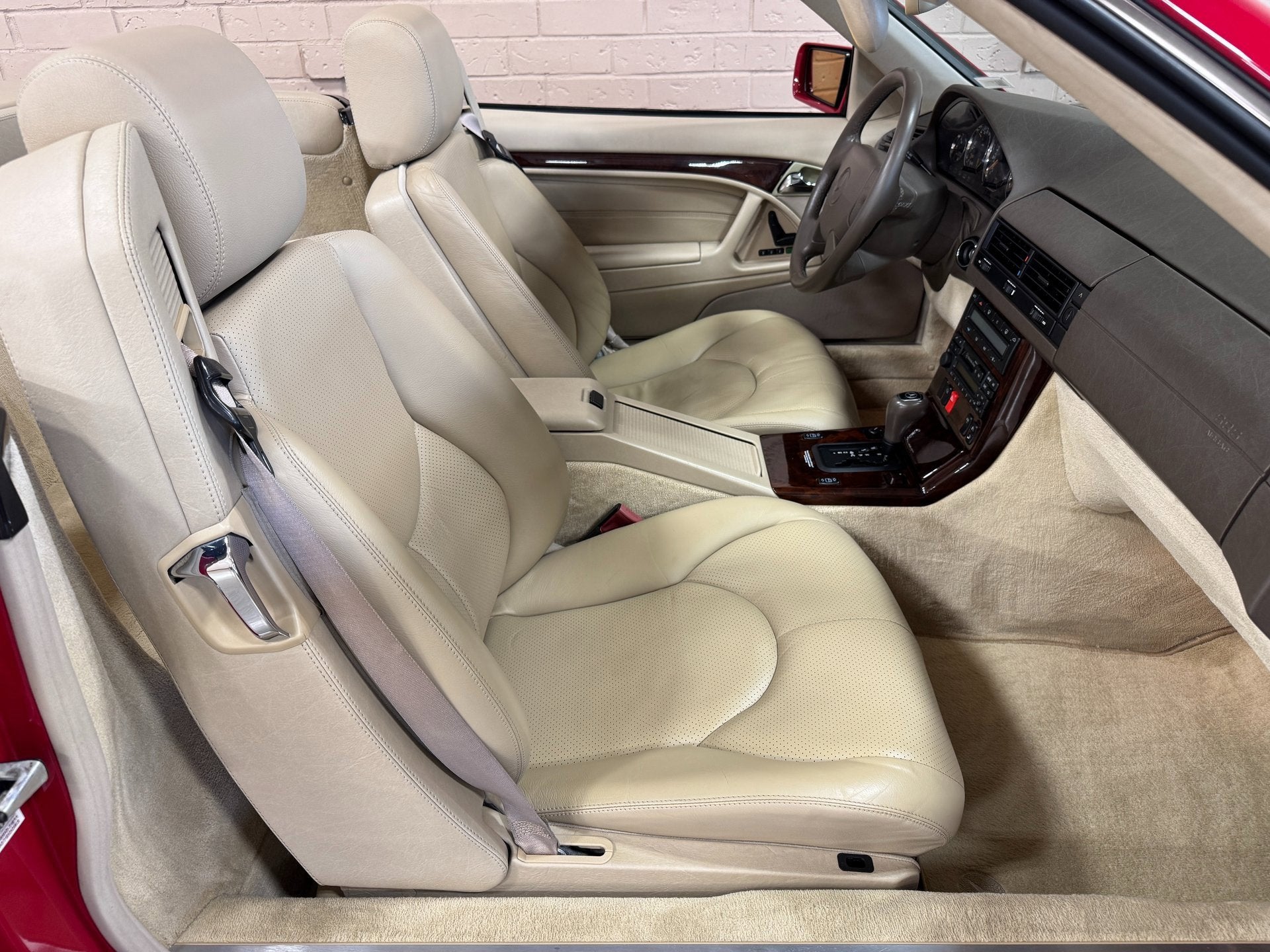 1997 Mercedes-Benz SL-Class SL 320