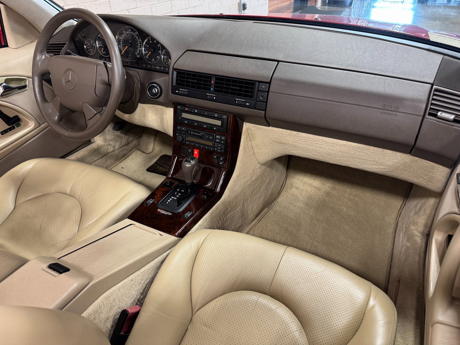 1997 Mercedes-Benz SL-Class SL 320