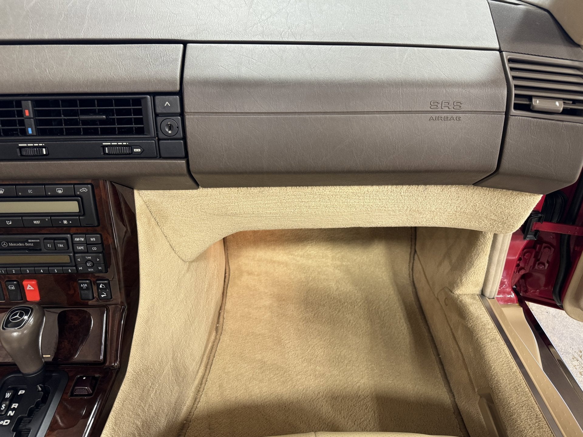1997 Mercedes-Benz SL-Class SL 320