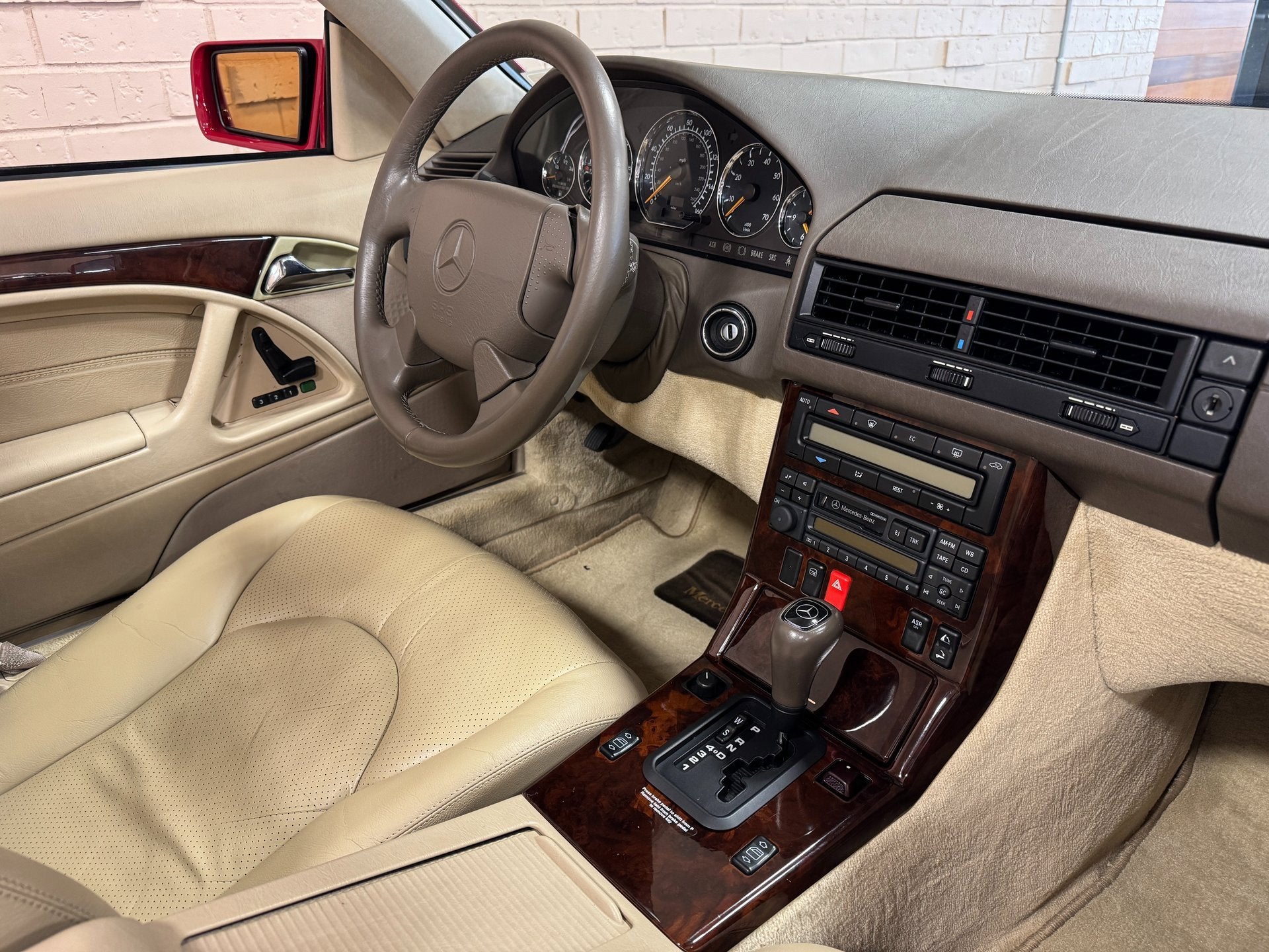 1997 Mercedes-Benz SL-Class SL 320