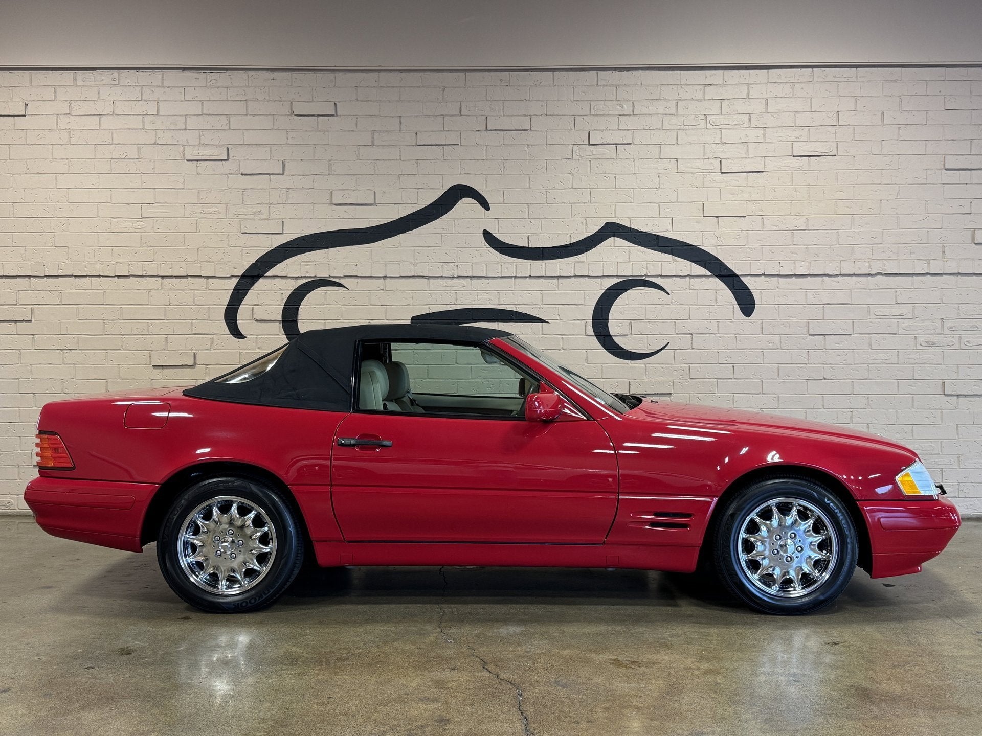1997 Mercedes-Benz SL-Class SL 320