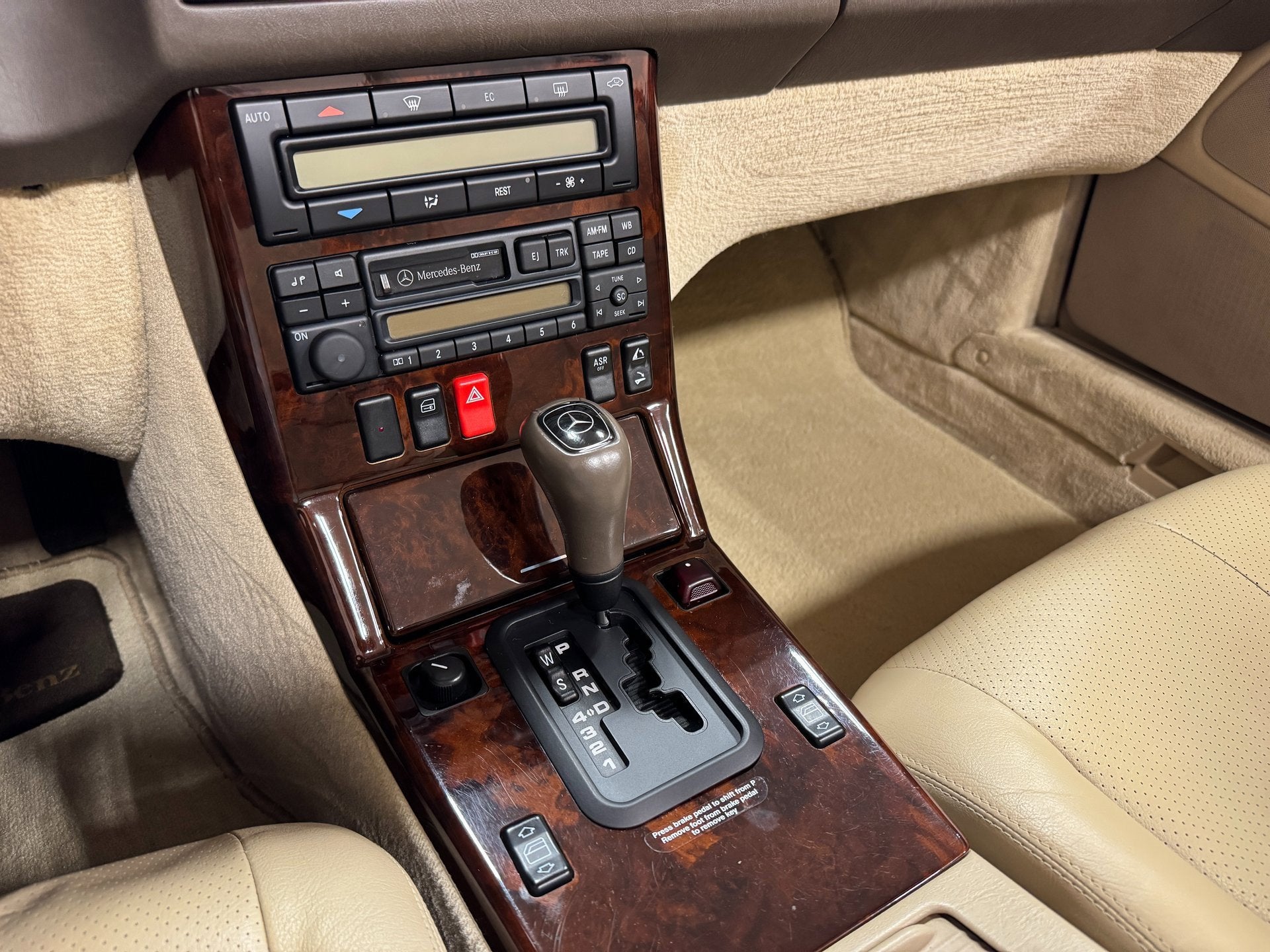 1997 Mercedes-Benz SL-Class SL 320