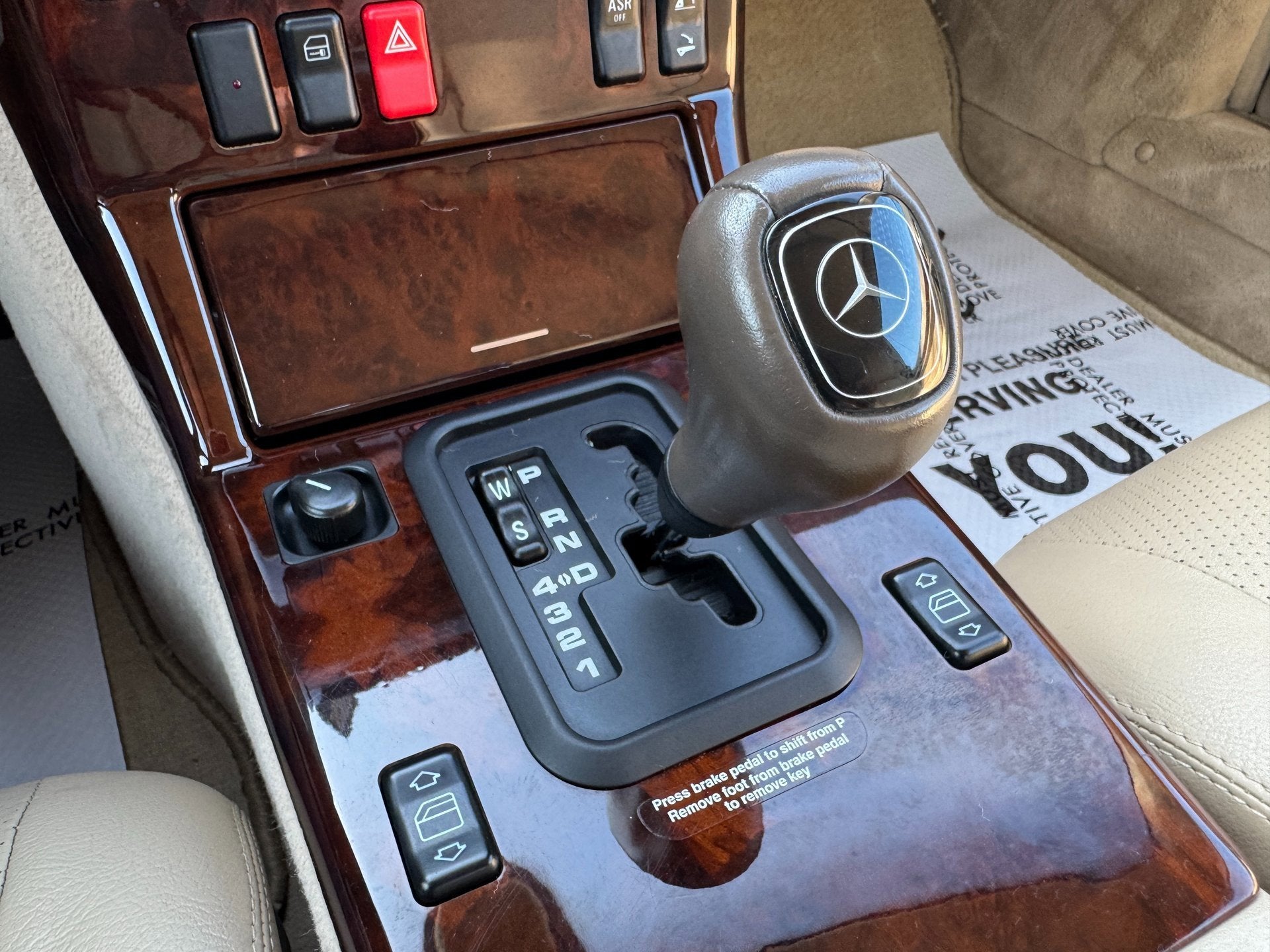 1997 Mercedes-Benz SL-Class SL 320