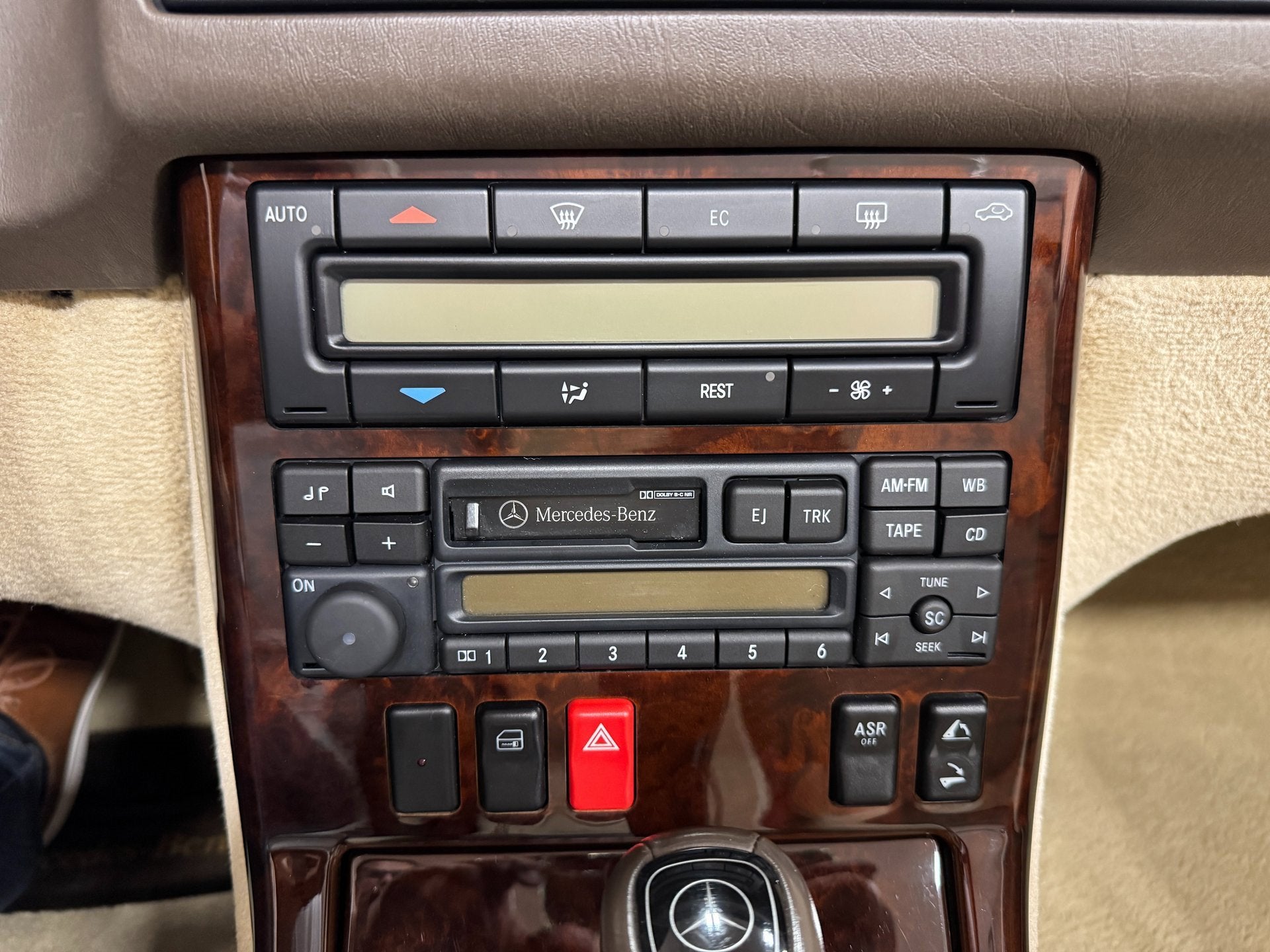 1997 Mercedes-Benz SL-Class SL 320