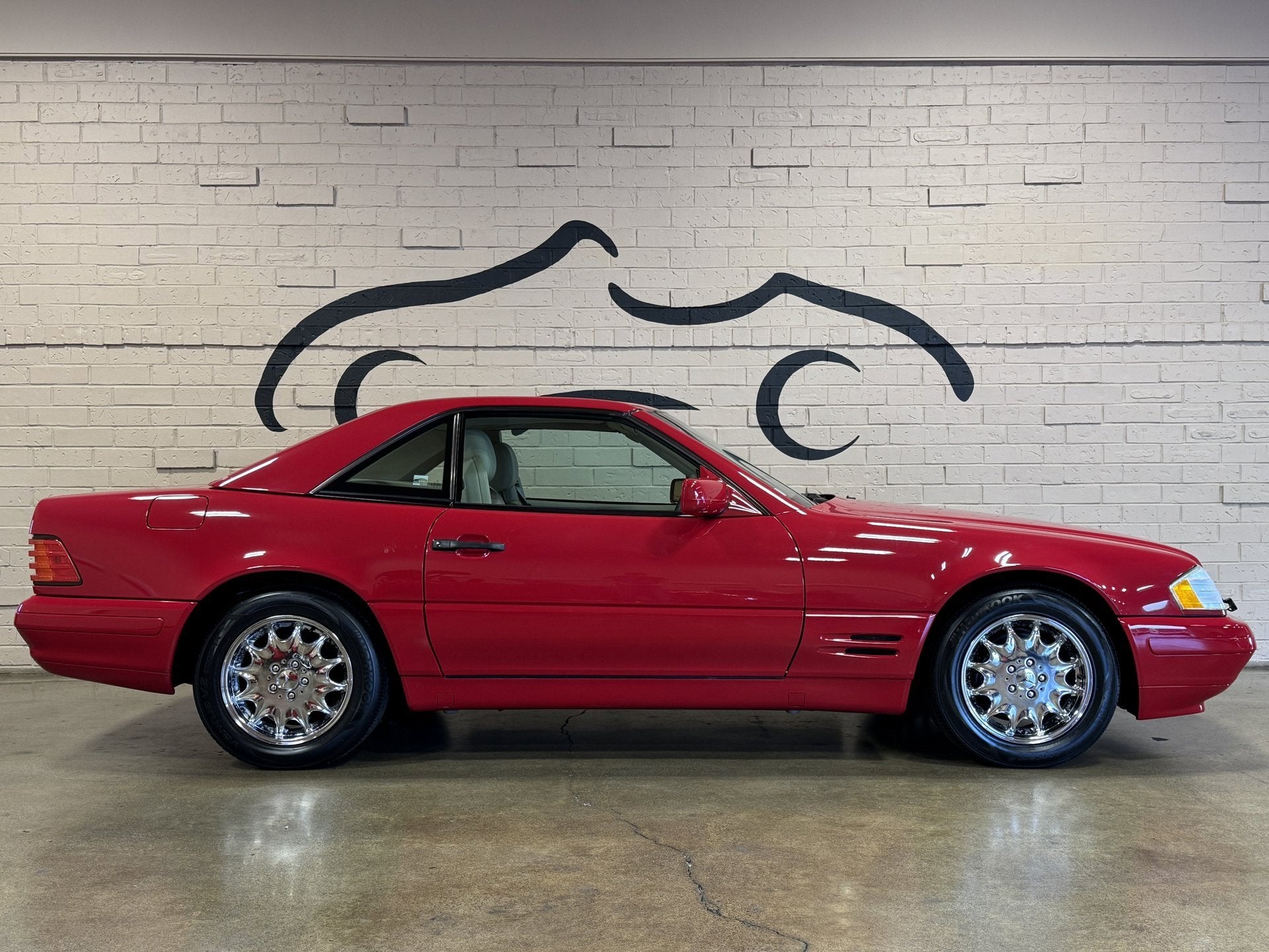 1997 Mercedes-Benz SL-Class SL 320