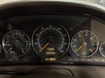 1997 Mercedes-Benz SL-Class SL 320