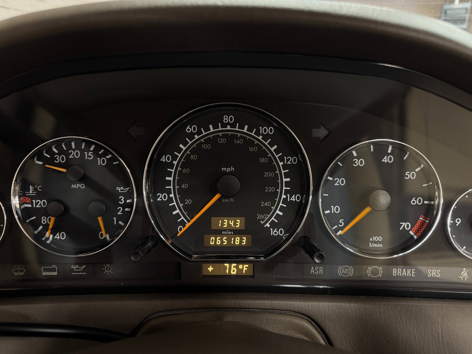 1997 Mercedes-Benz SL-Class SL 320