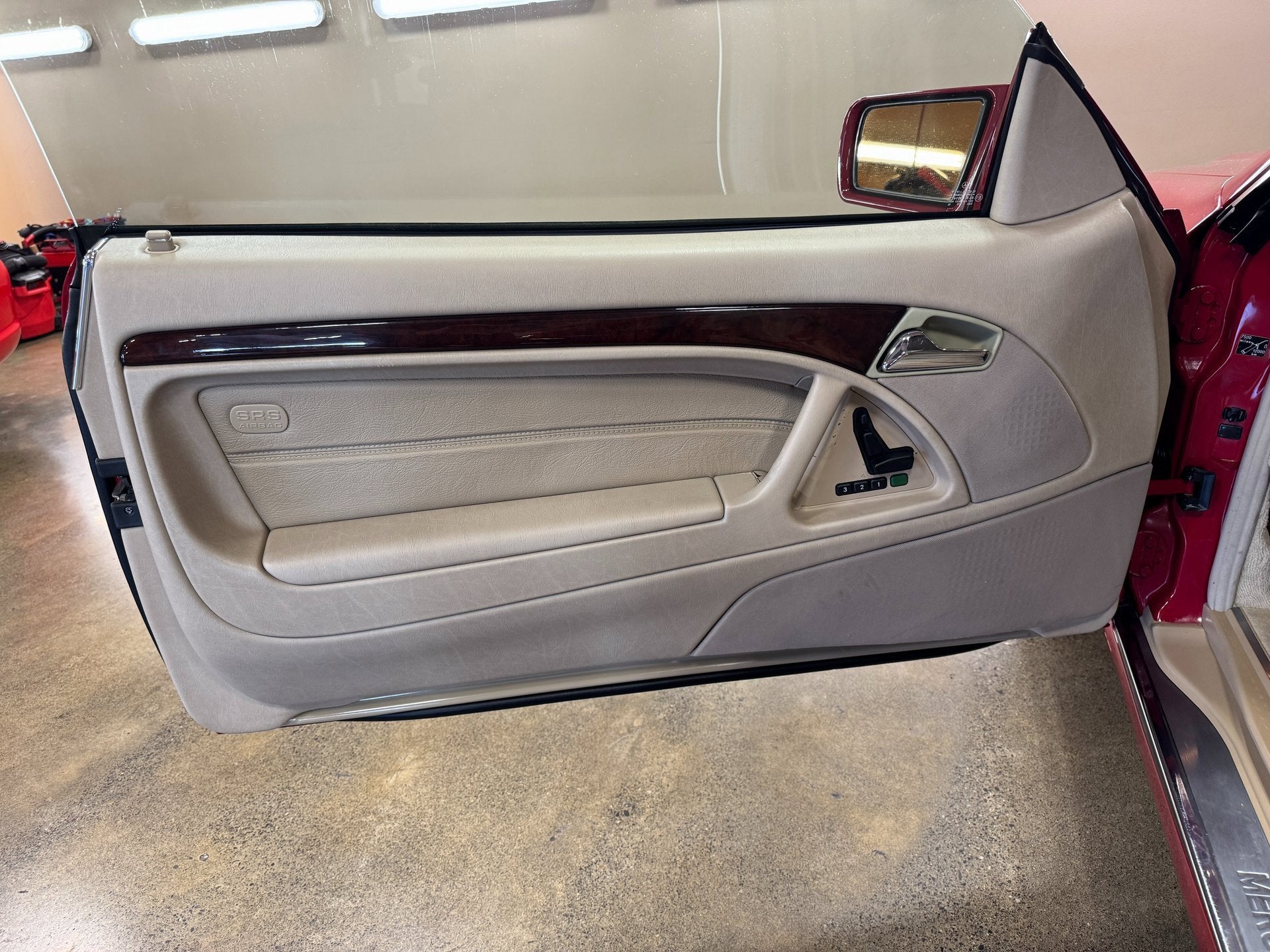 1997 Mercedes-Benz SL-Class SL 320