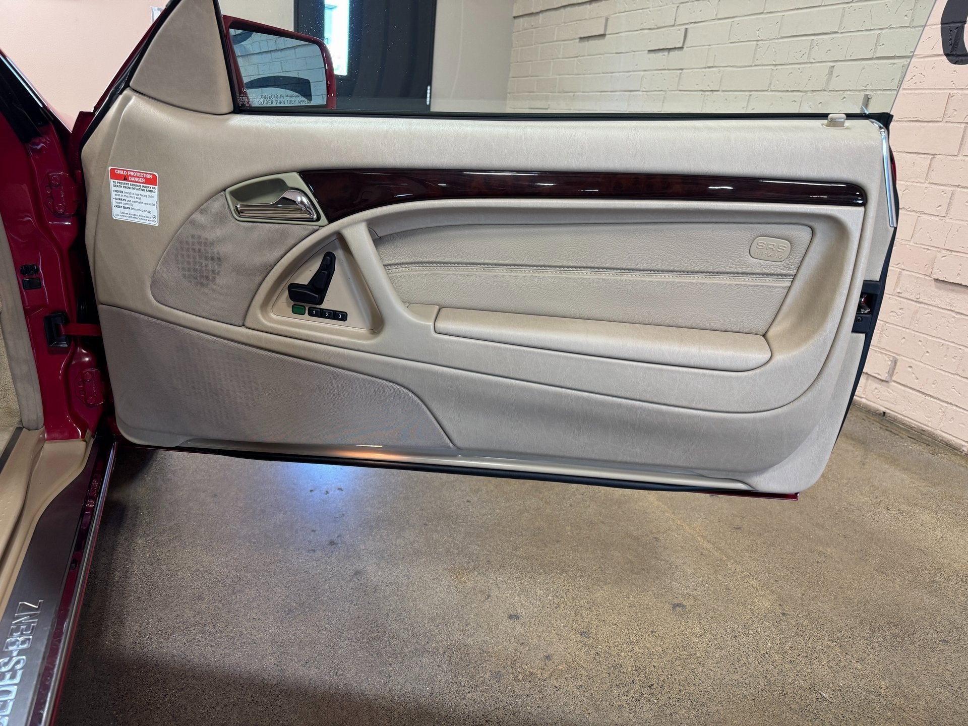 1997 Mercedes-Benz SL-Class SL 320