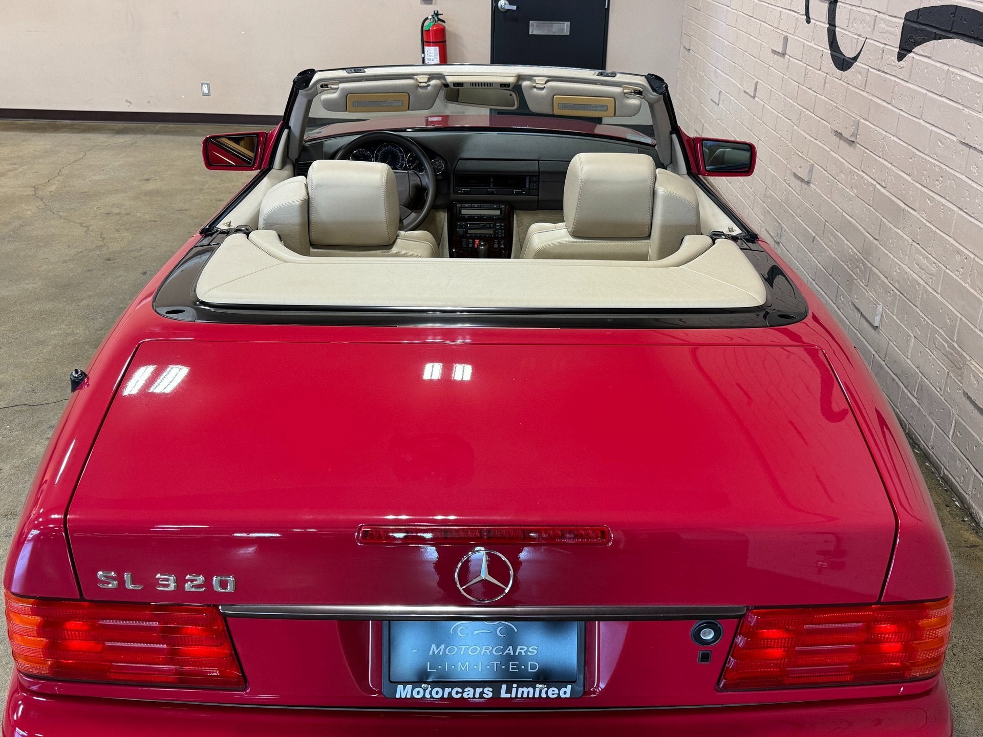1997 Mercedes-Benz SL-Class SL 320