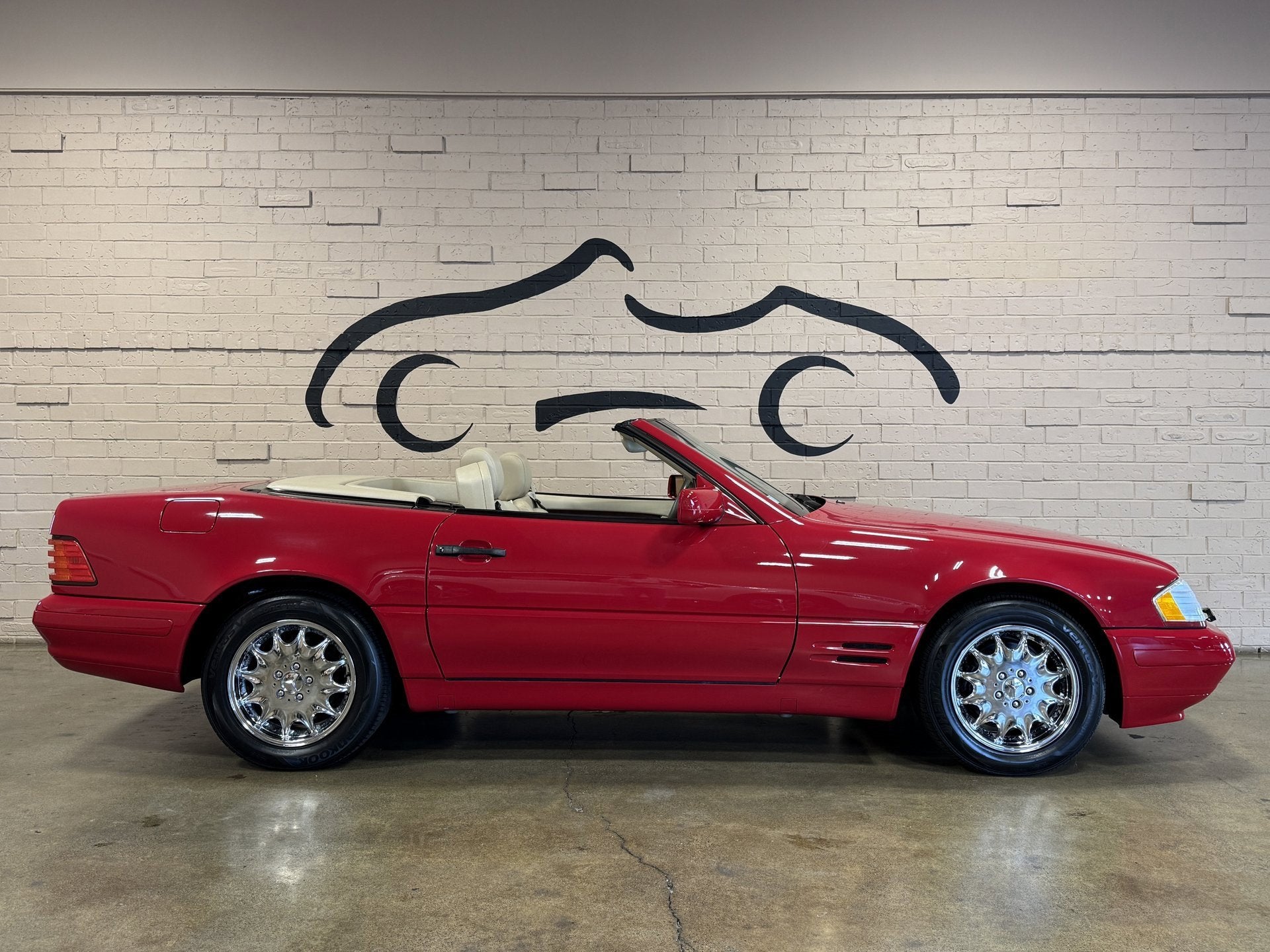 1997 Mercedes-Benz SL-Class SL 320