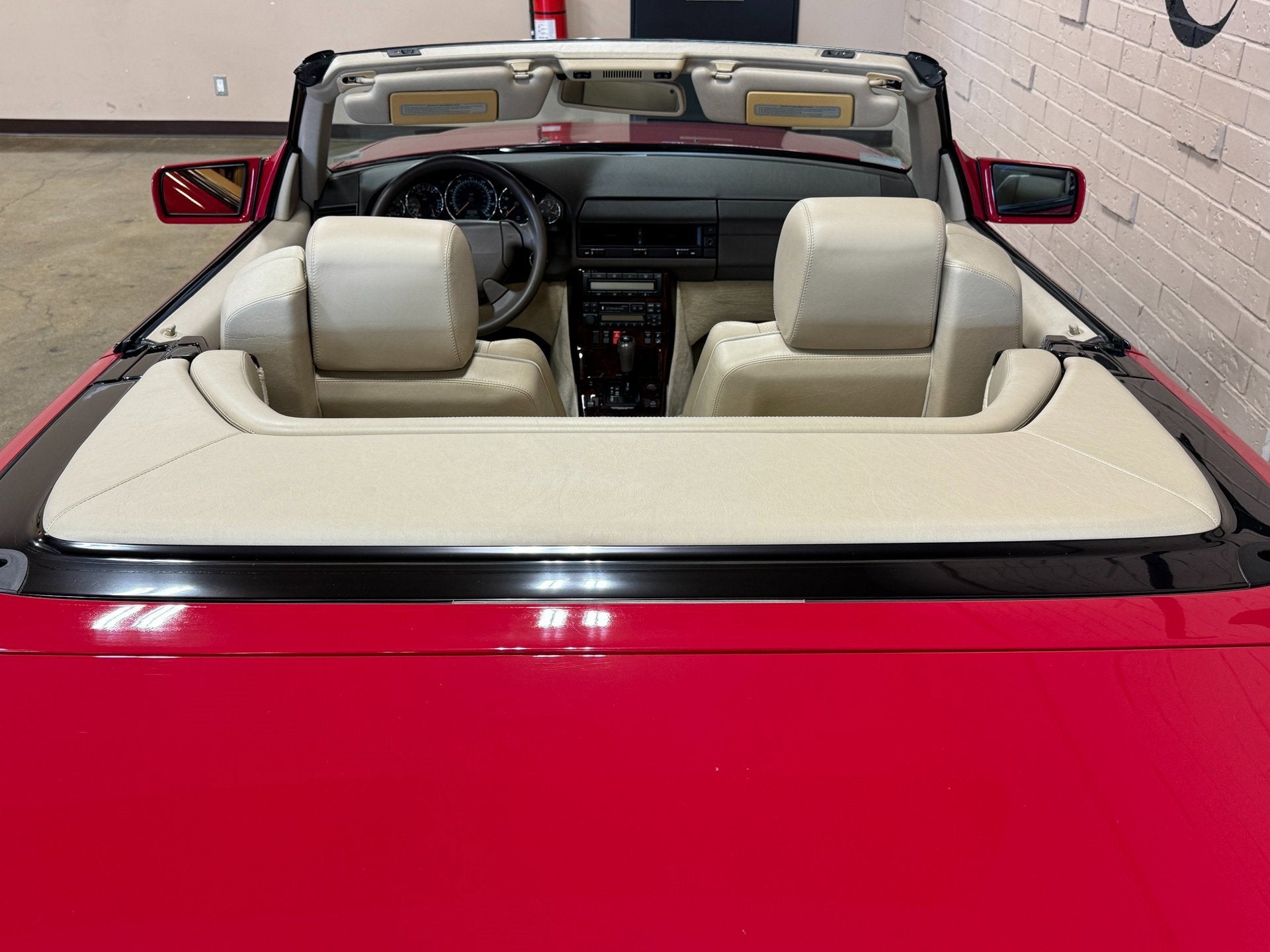 1997 Mercedes-Benz SL-Class SL 320