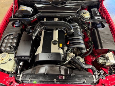 1997 Mercedes-Benz SL-Class SL 320