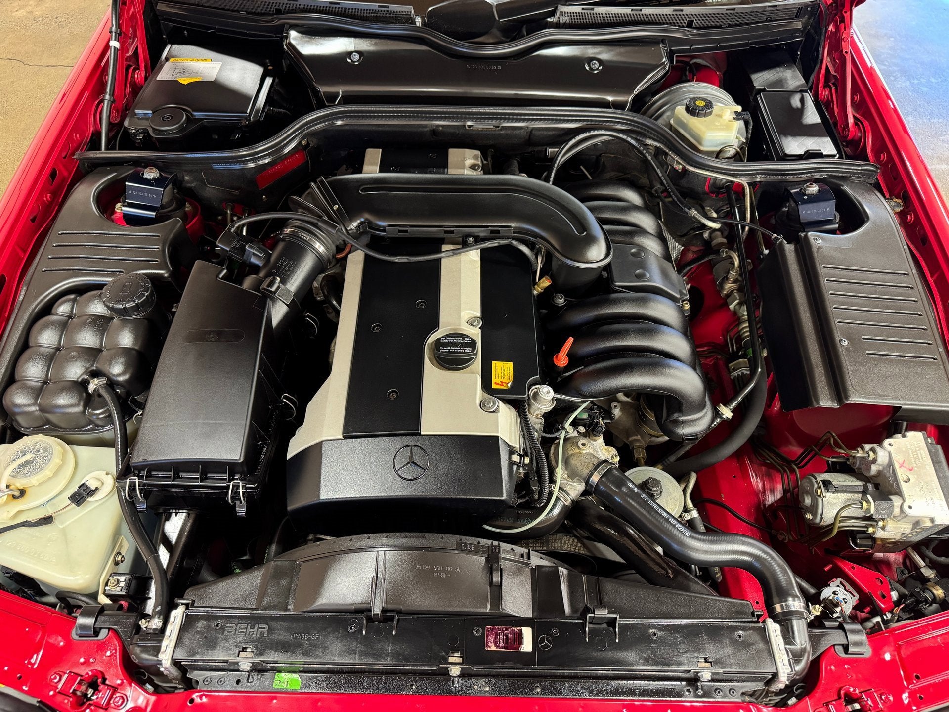 1997 Mercedes-Benz SL-Class SL 320