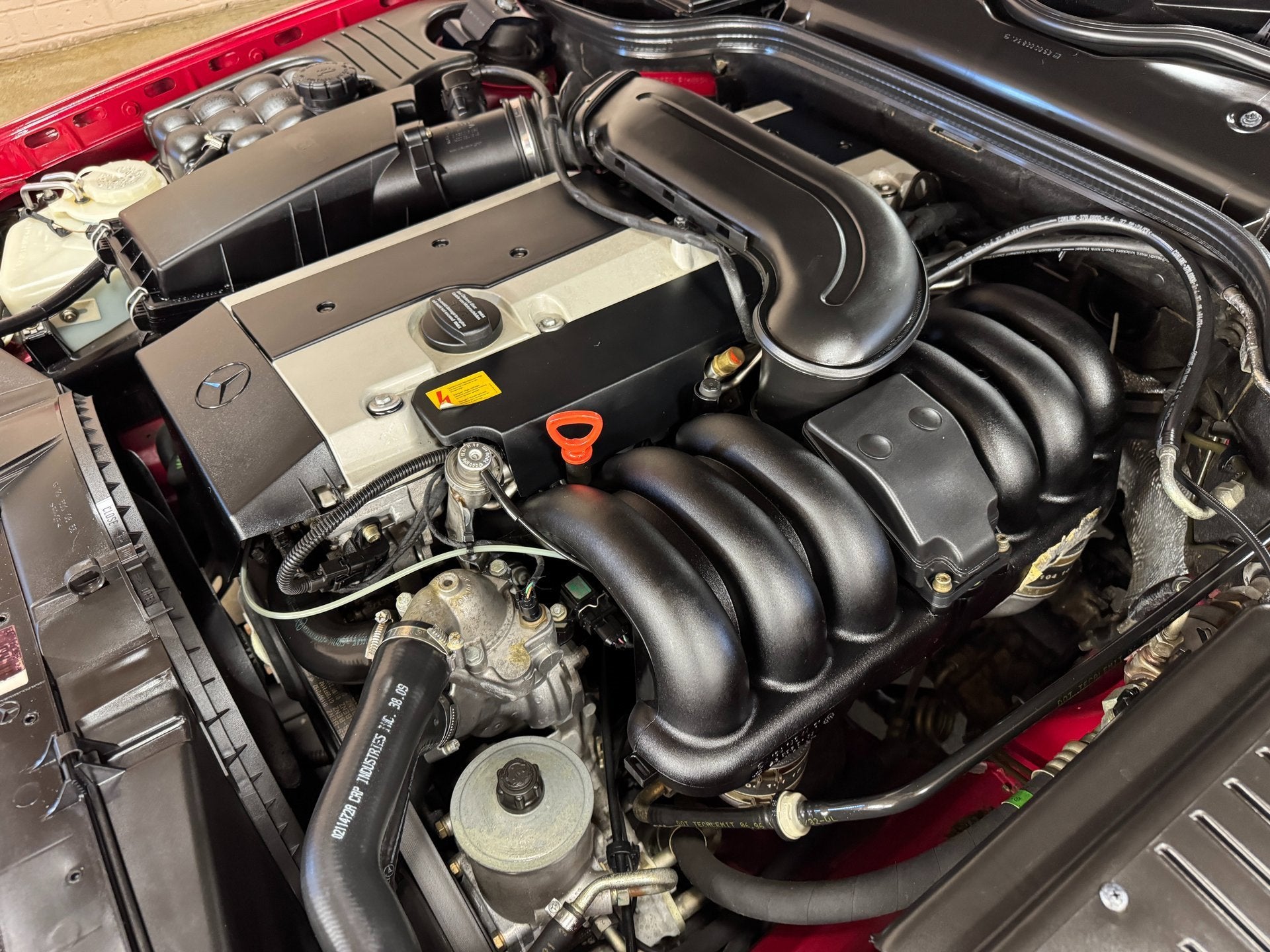 1997 Mercedes-Benz SL-Class SL 320