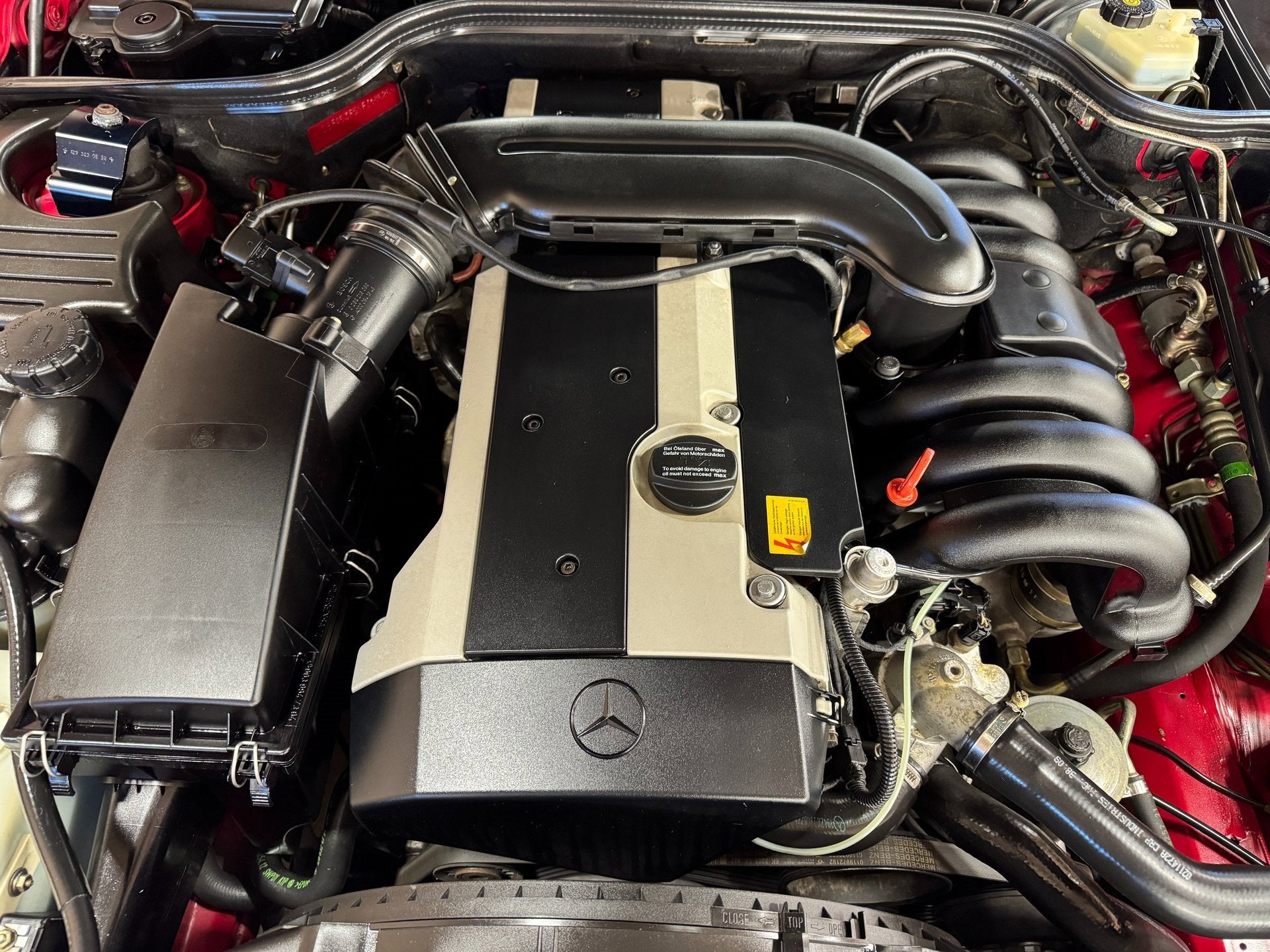 1997 Mercedes-Benz SL-Class SL 320