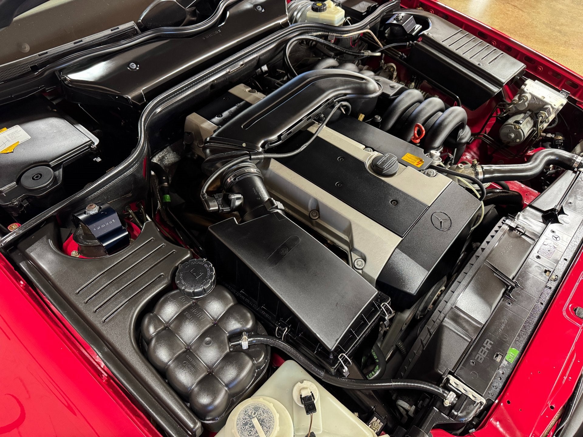 1997 Mercedes-Benz SL-Class SL 320