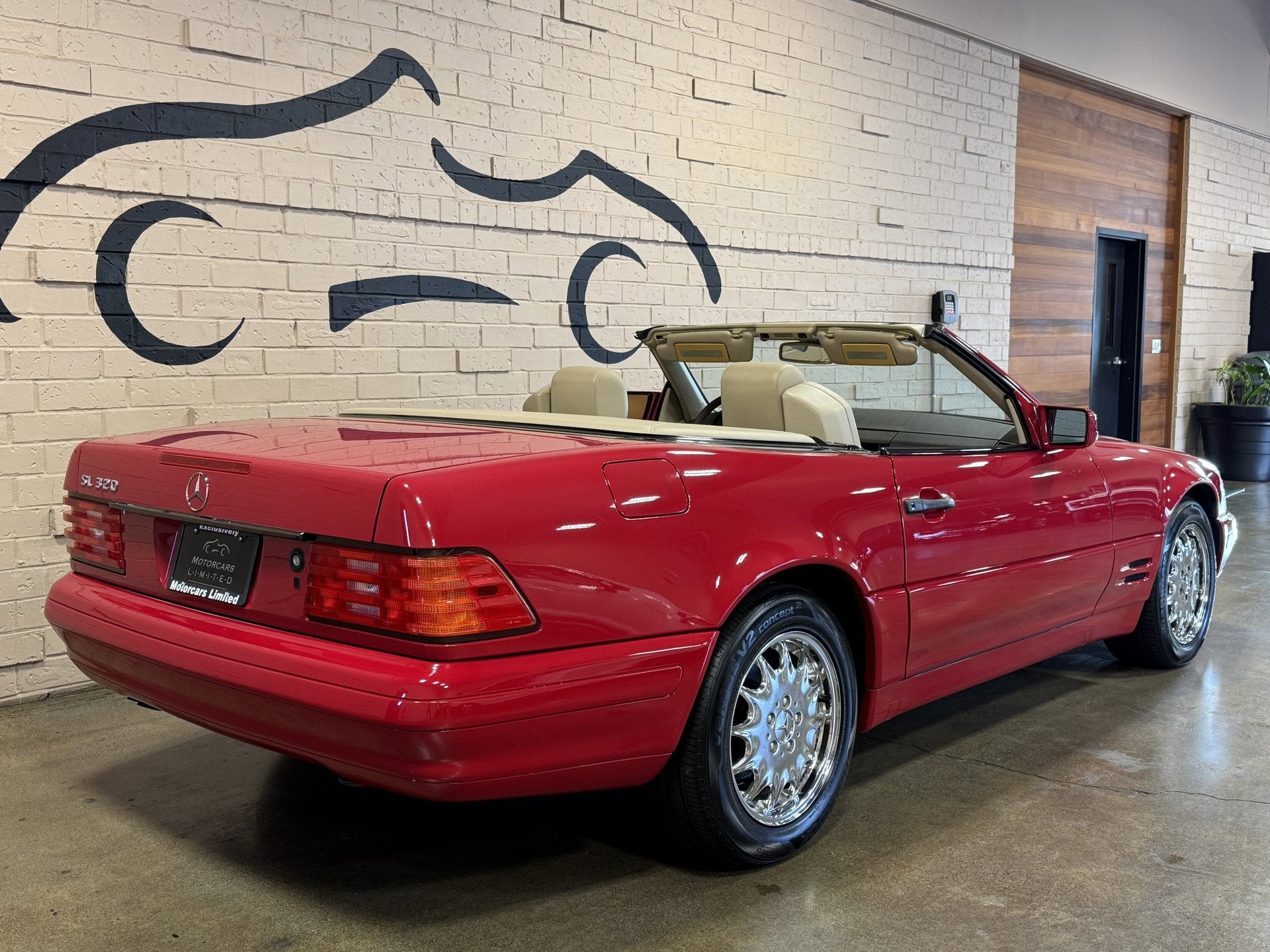 1997 Mercedes-Benz SL-Class SL 320