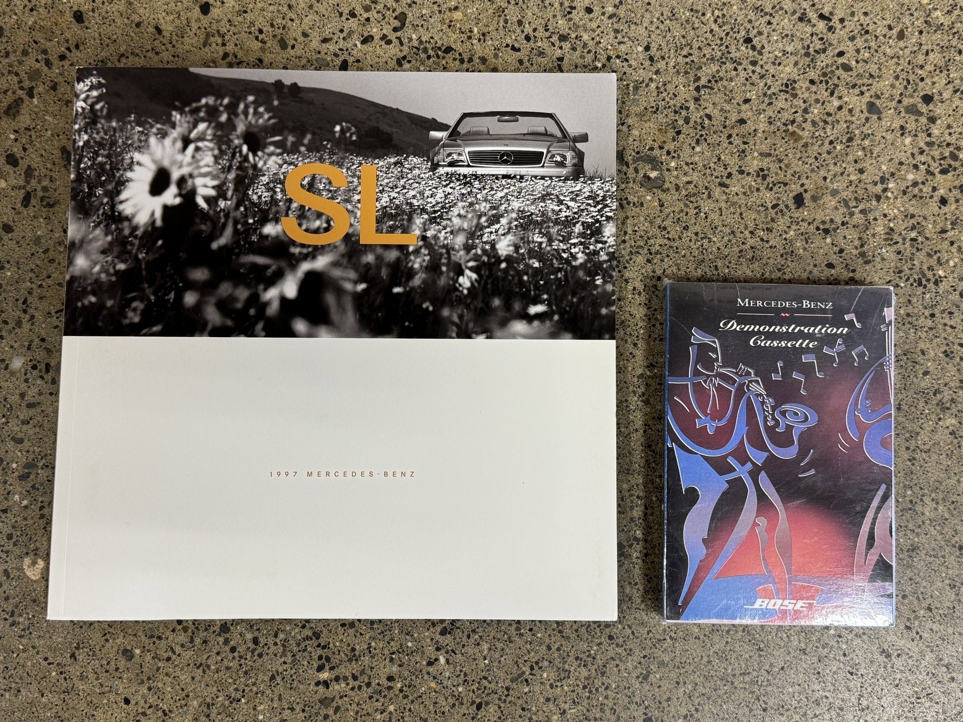 1997 Mercedes-Benz SL-Class SL 320