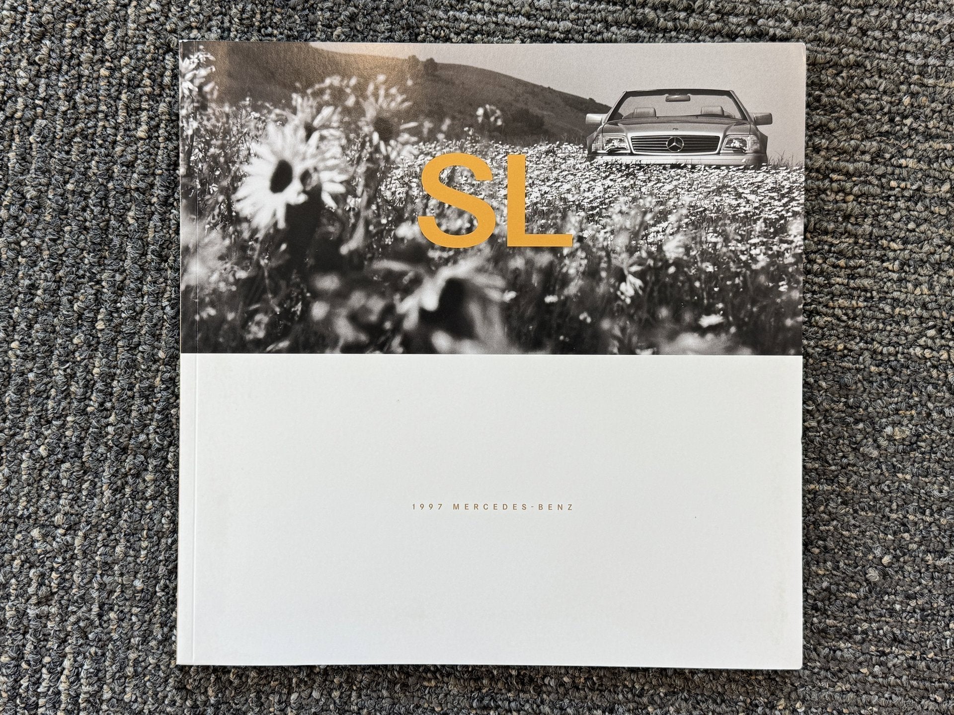 1997 Mercedes-Benz SL-Class SL 320