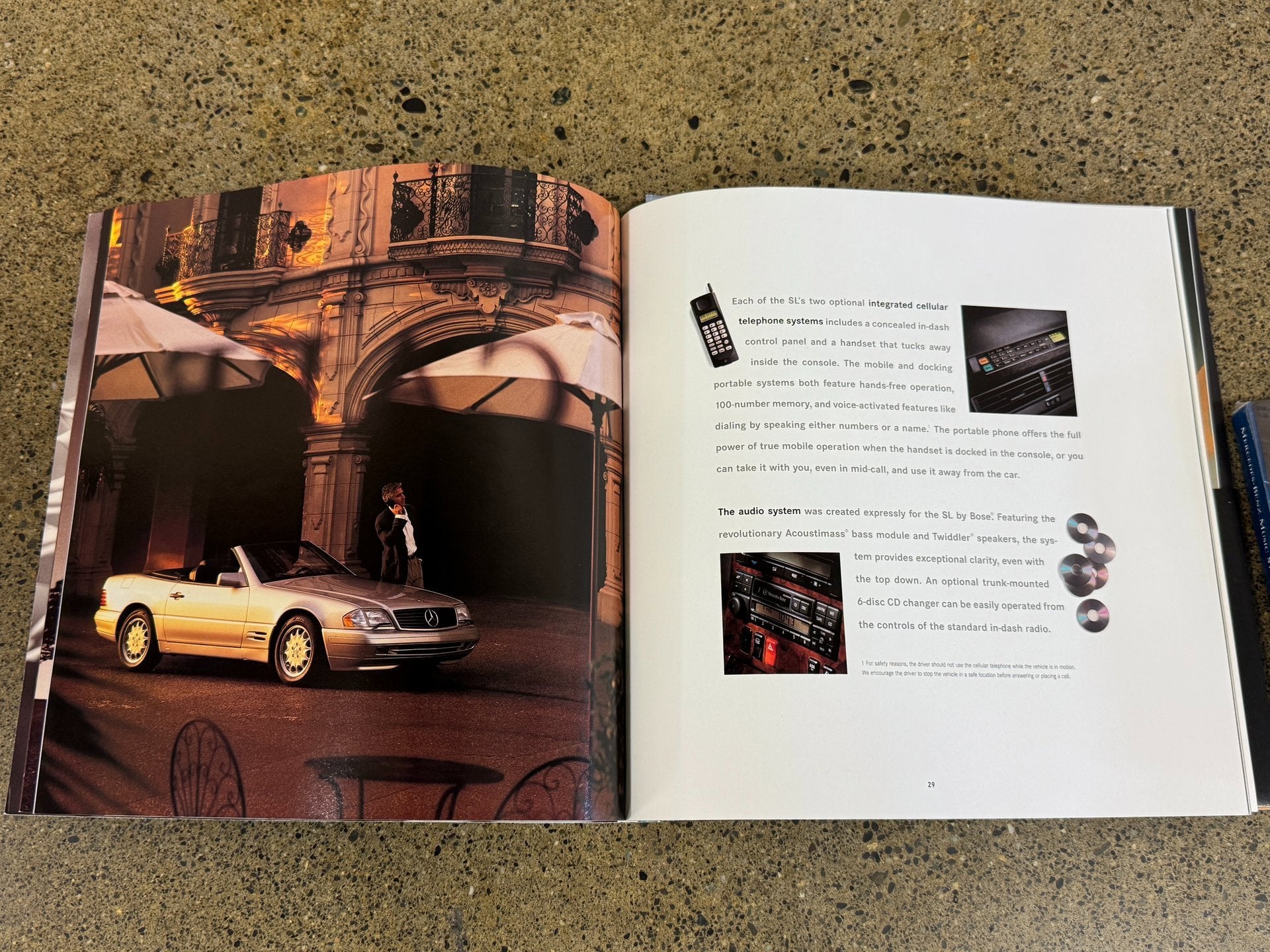 1997 Mercedes-Benz SL-Class SL 320