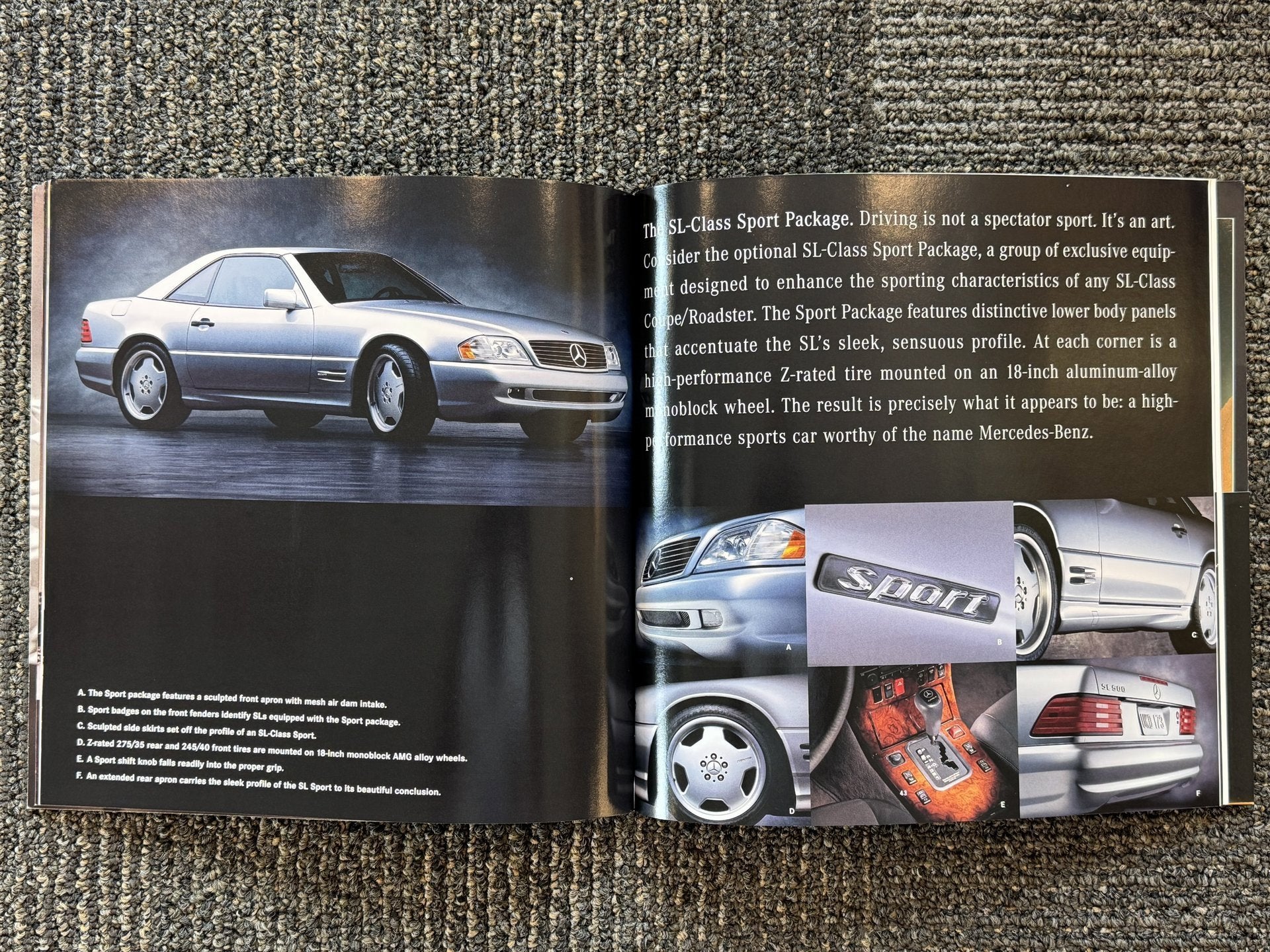 1997 Mercedes-Benz SL-Class SL 320