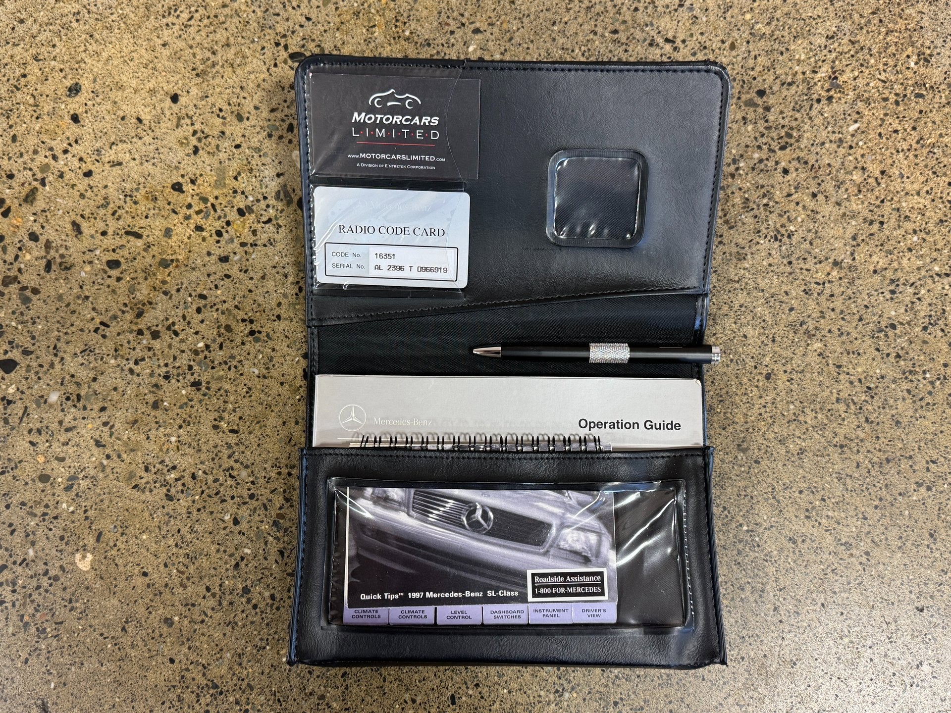 1997 Mercedes-Benz SL-Class SL 320