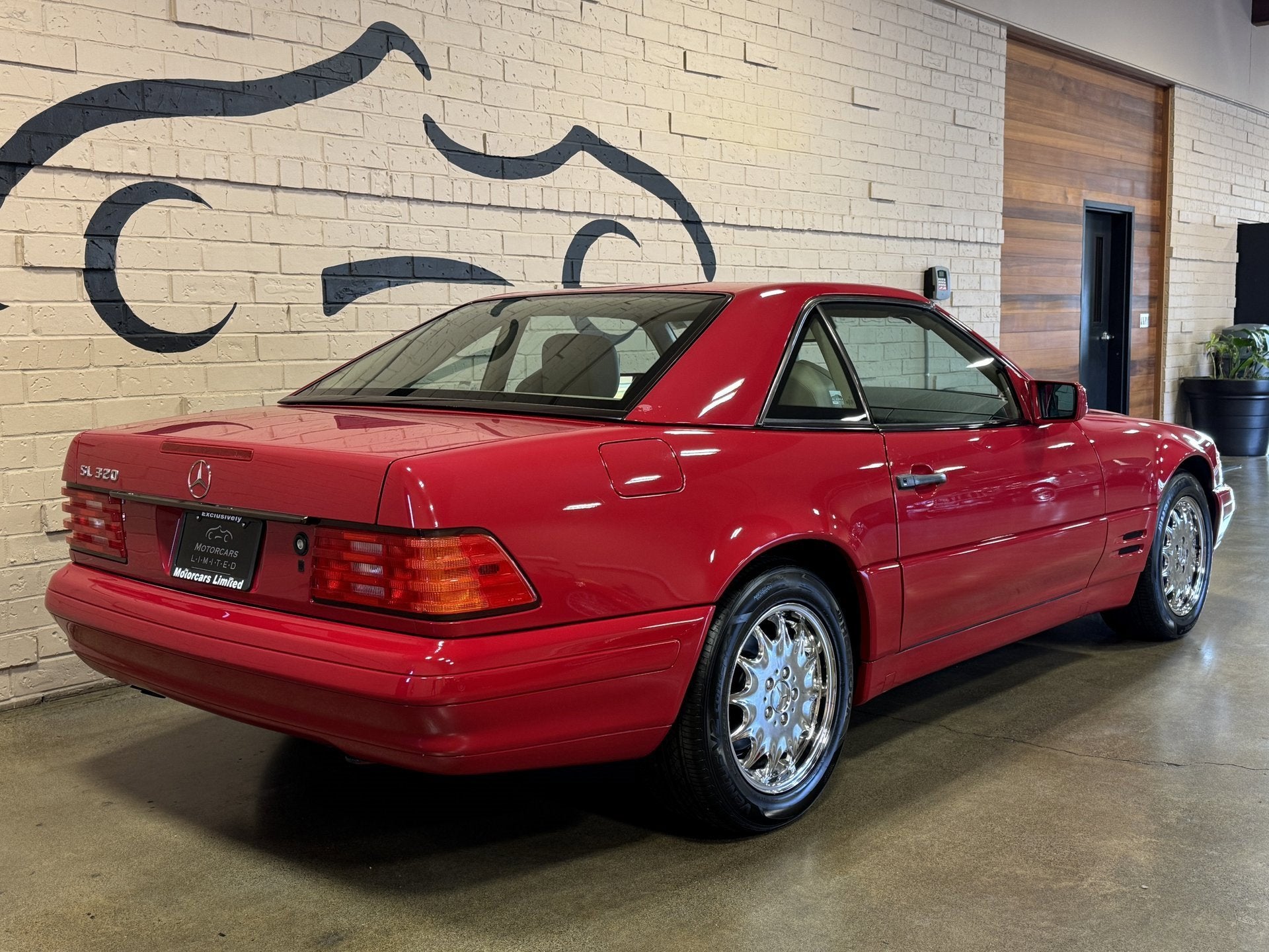 1997 Mercedes-Benz SL-Class SL 320