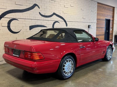 1997 Mercedes-Benz SL-Class SL 320