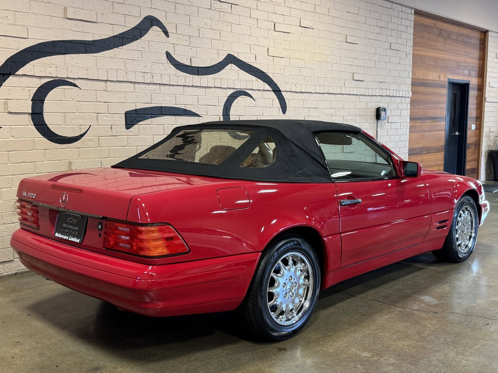 1997 Mercedes-Benz SL-Class SL 320