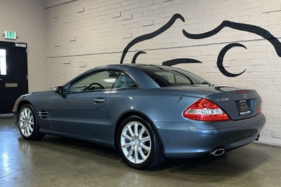 2007 Mercedes-Benz SL-Class SL 550