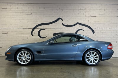 2007 Mercedes-Benz SL-Class SL 550