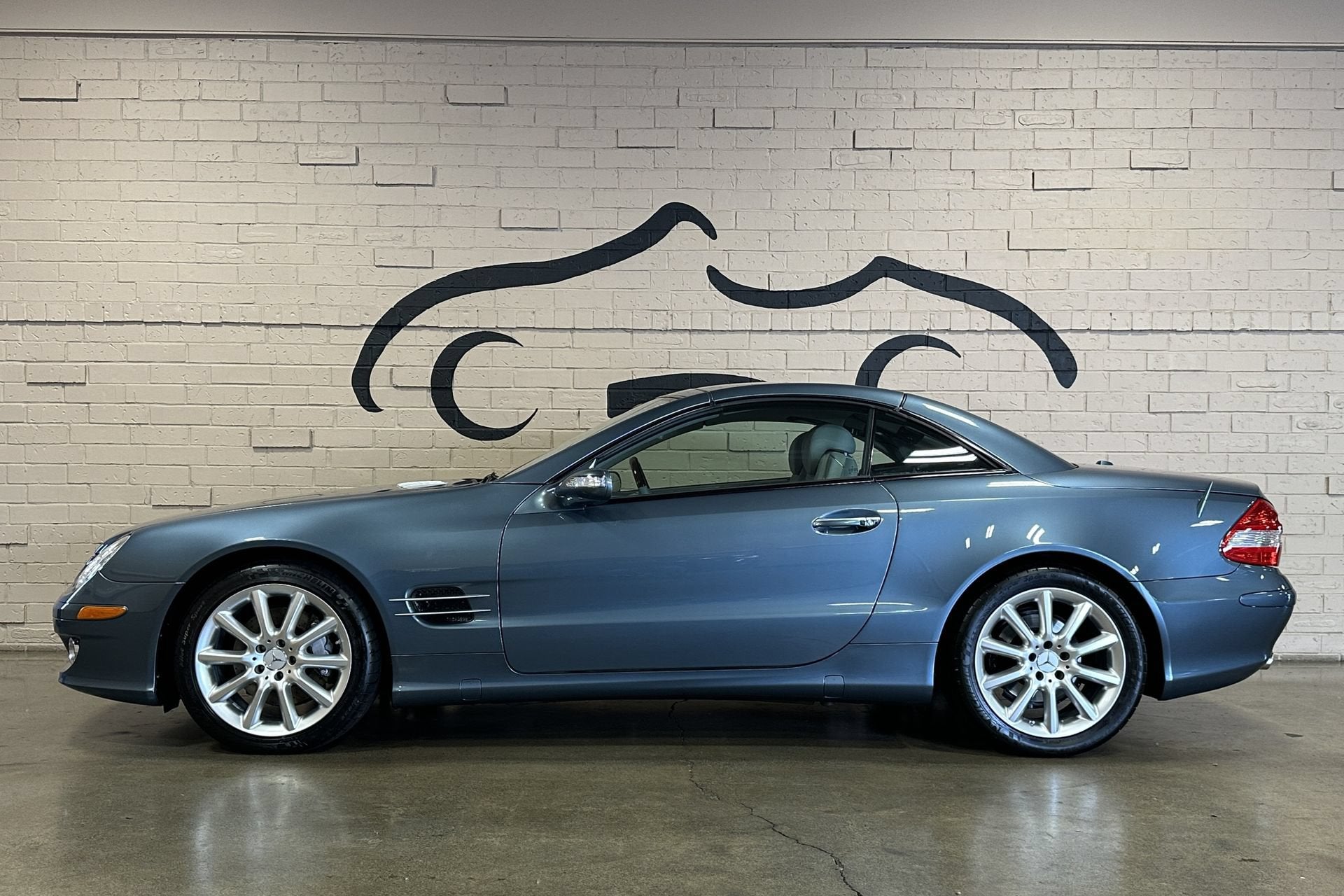 2007 Mercedes-Benz SL-Class SL 550