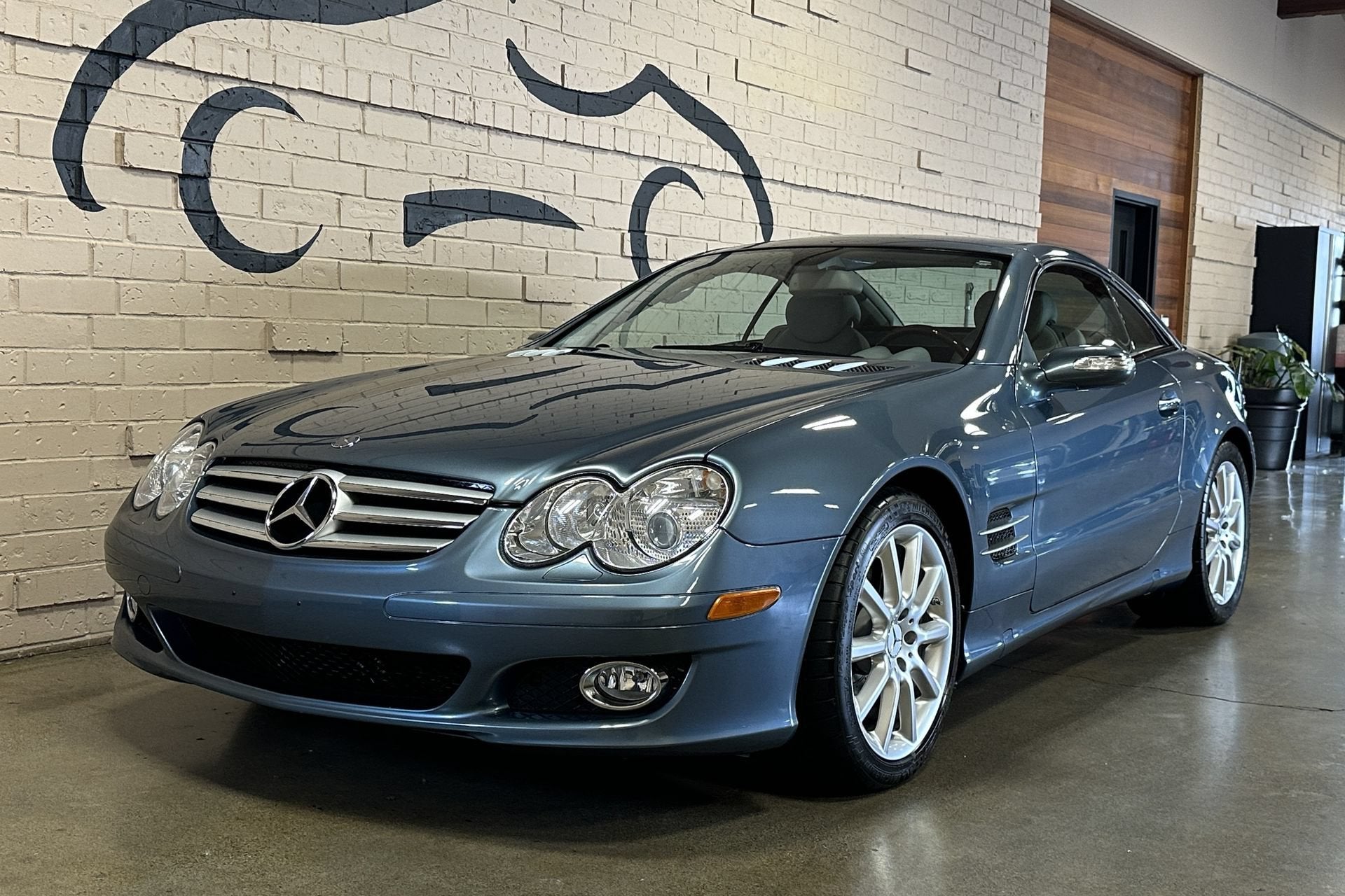 2007 Mercedes-Benz SL-Class SL 550