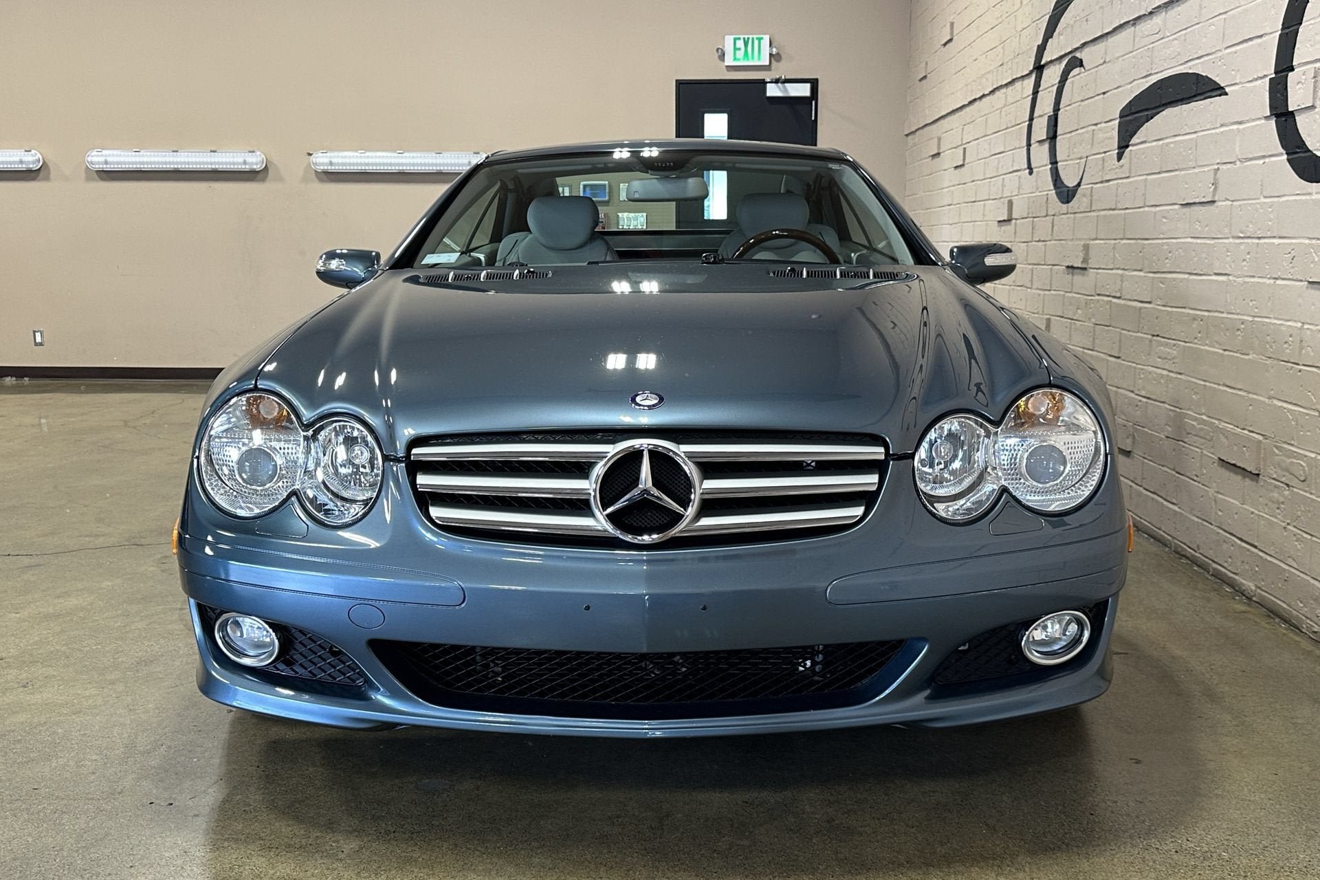 2007 Mercedes-Benz SL-Class SL 550