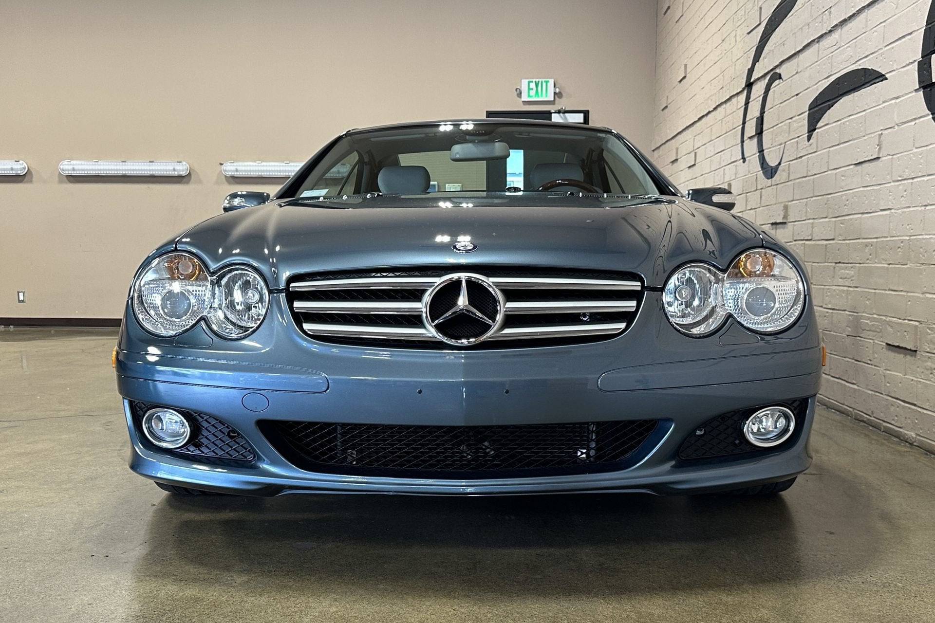 2007 Mercedes-Benz SL-Class SL 550